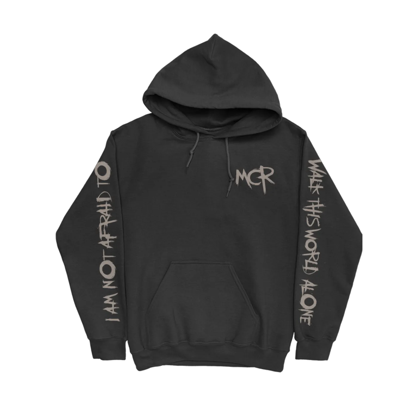 Walk This World Alone Hoodie