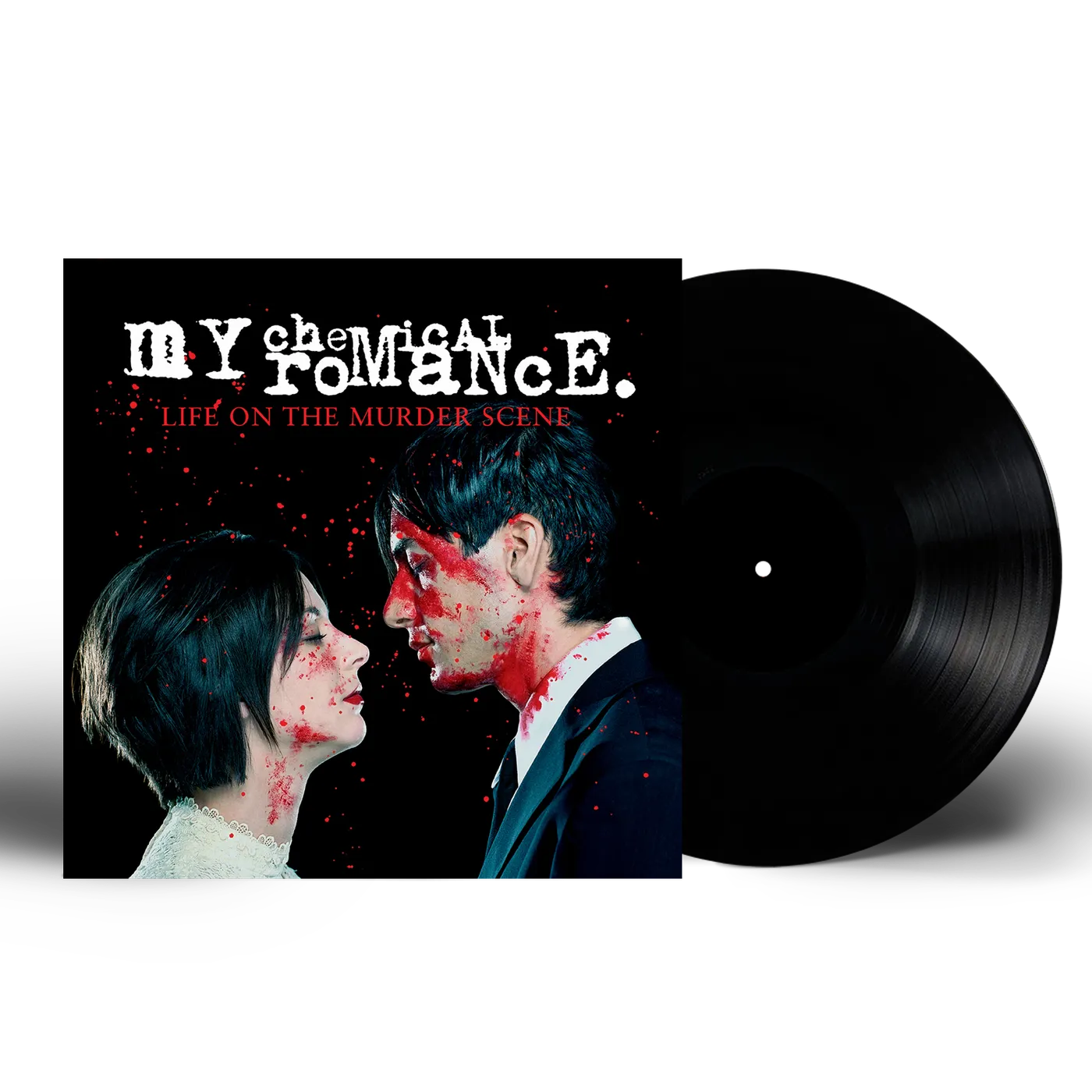 My Chemical Romance Life on the Murder Scene Vinyl LP
