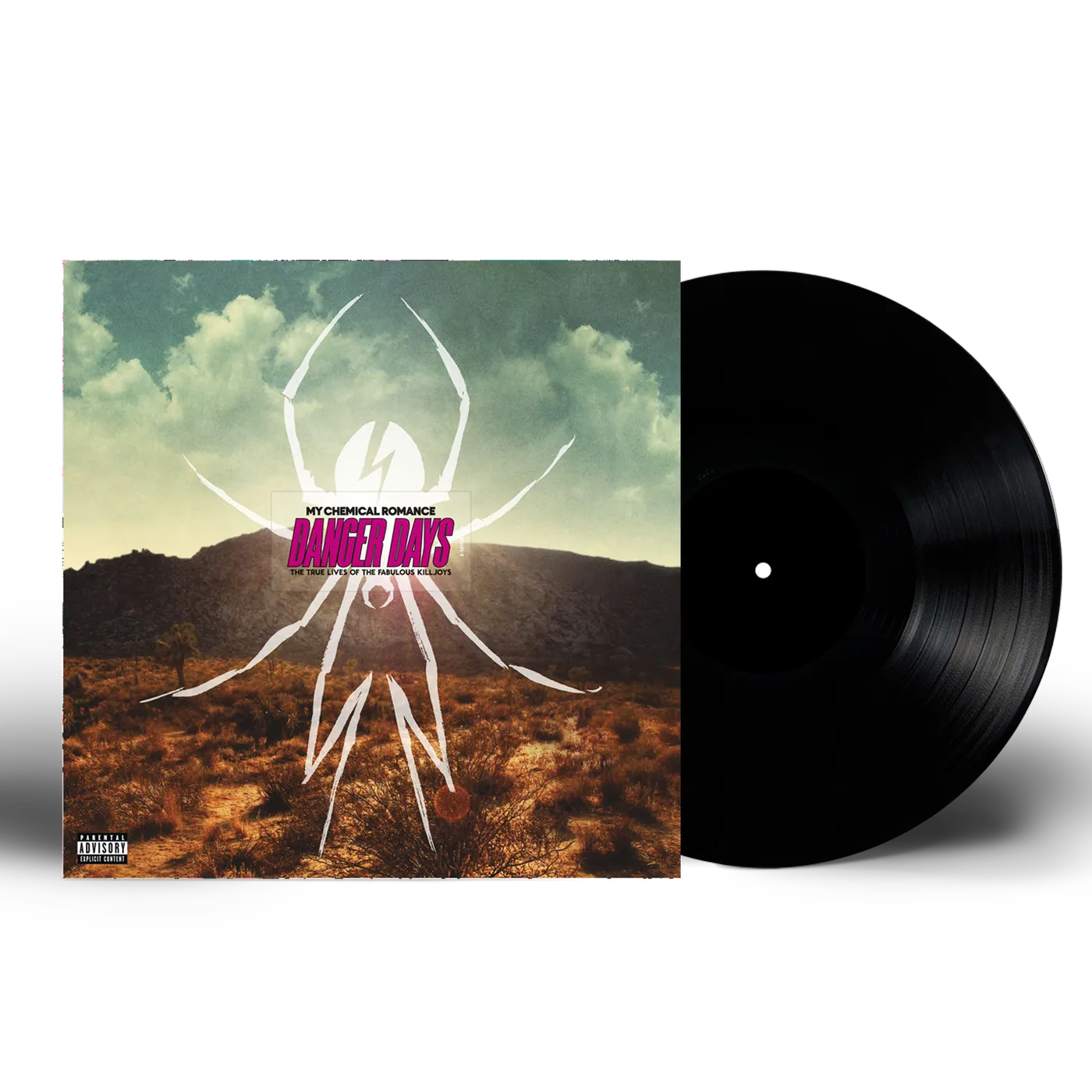 My Chemical Romance Danger Days: The True Lives Of The Fabulous Killjoys Vinyl LP