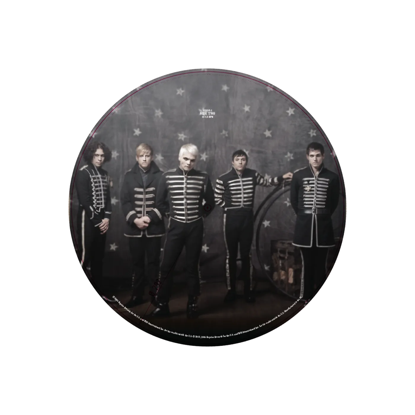 My Chemical Romance THE BLACK PARADE PICTURE DISC