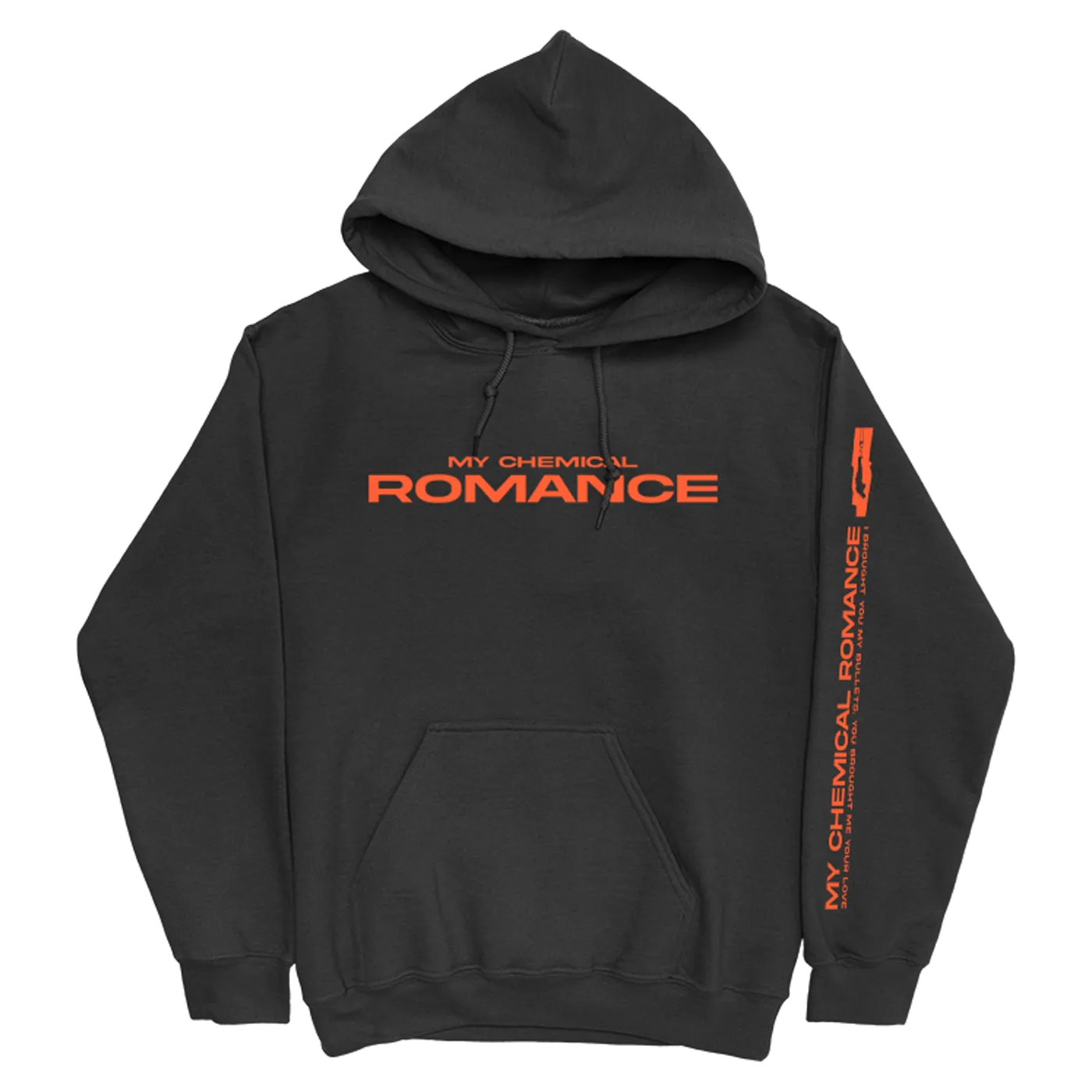 Romance Bullets Hoodie