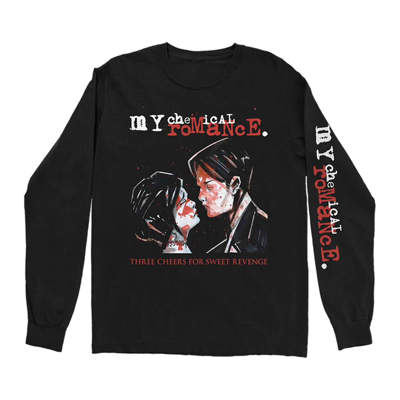 My Chemical Romance If You Ever Felt Long Sleeve T-Shirt