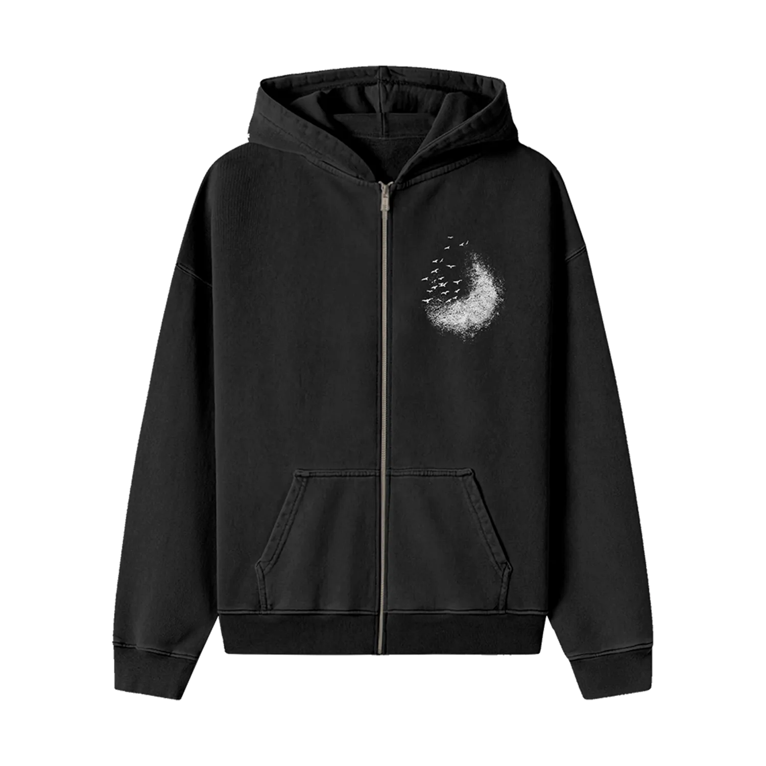 Cemetery Drive Zip Hoodie