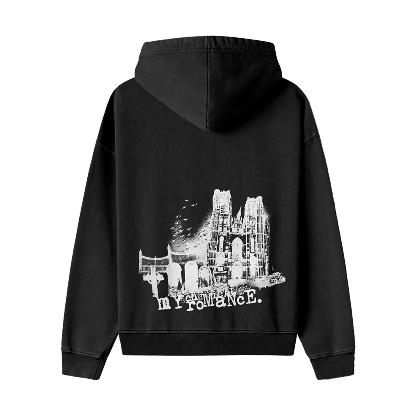 My Chemical Romance Cemetery Drive Zip Hoodie