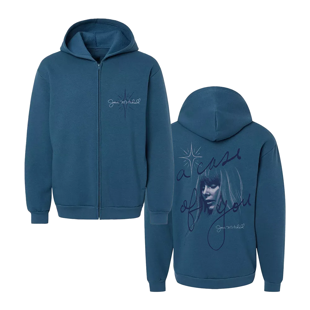 Case of You Zip Hoodie