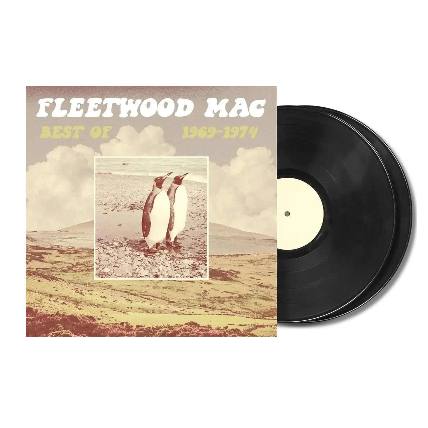 Fleetwood Mac Best Of 1969-1974 [2LP] (Vinyl)