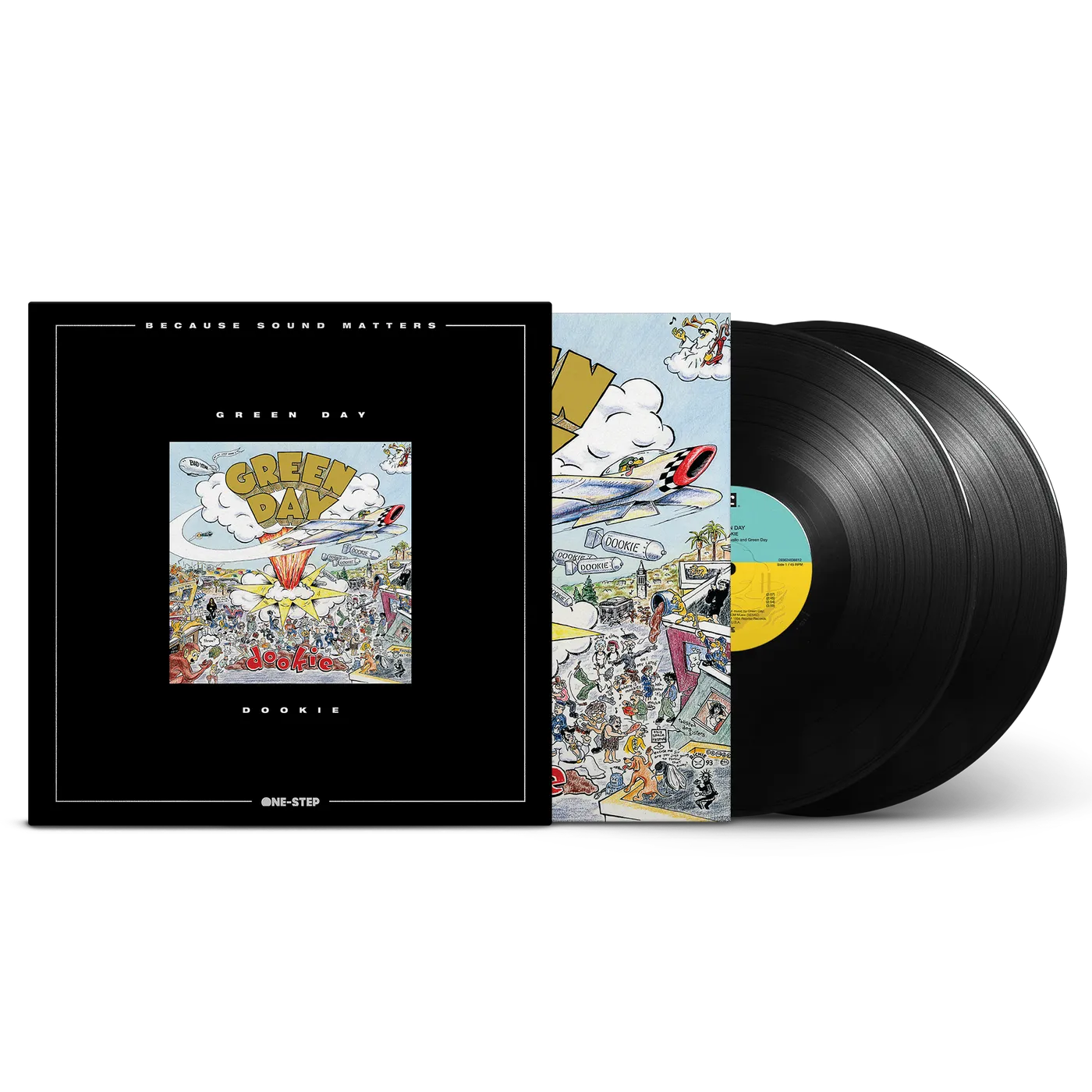 Green Day Dookie (30th Anniversary) One-Step Edition (Vinyl)