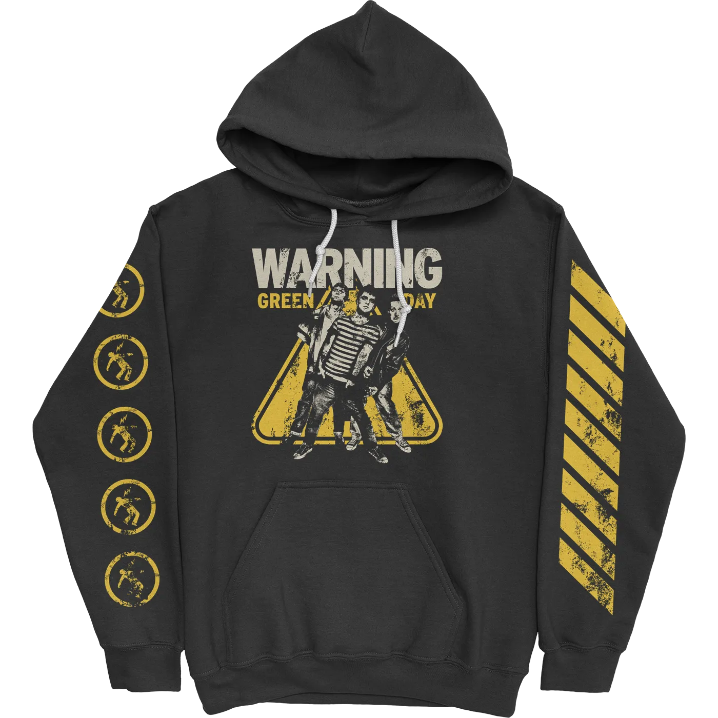 Warning Sign Hoodie