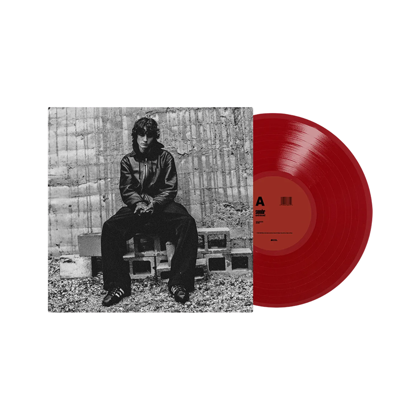 sombr undressed 7" vinyl