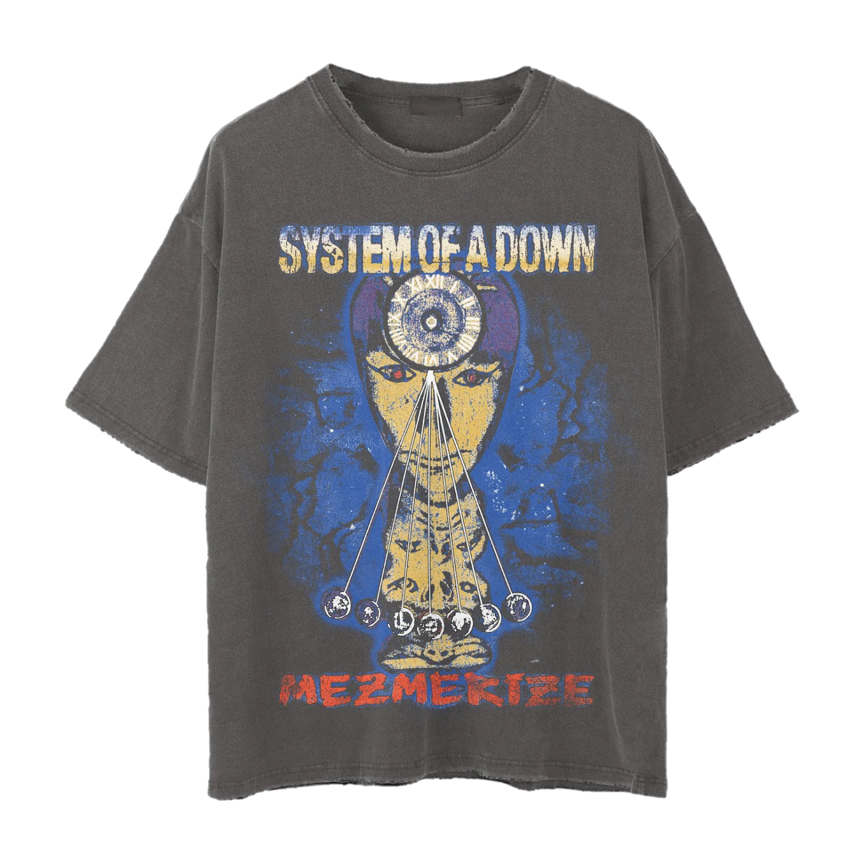 Mezmerize Faded Cover T-Shirt