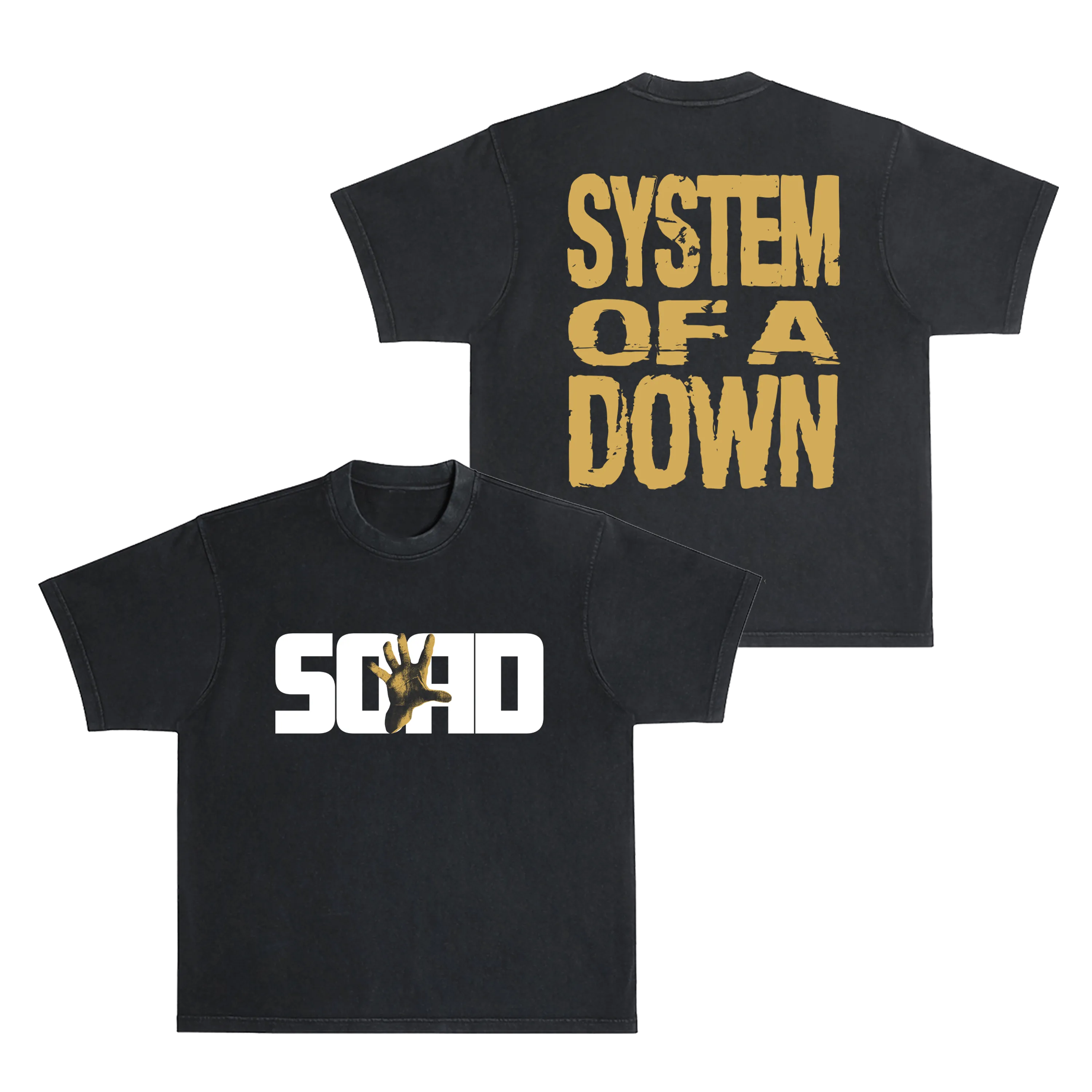 Gold Hand T-Shirt