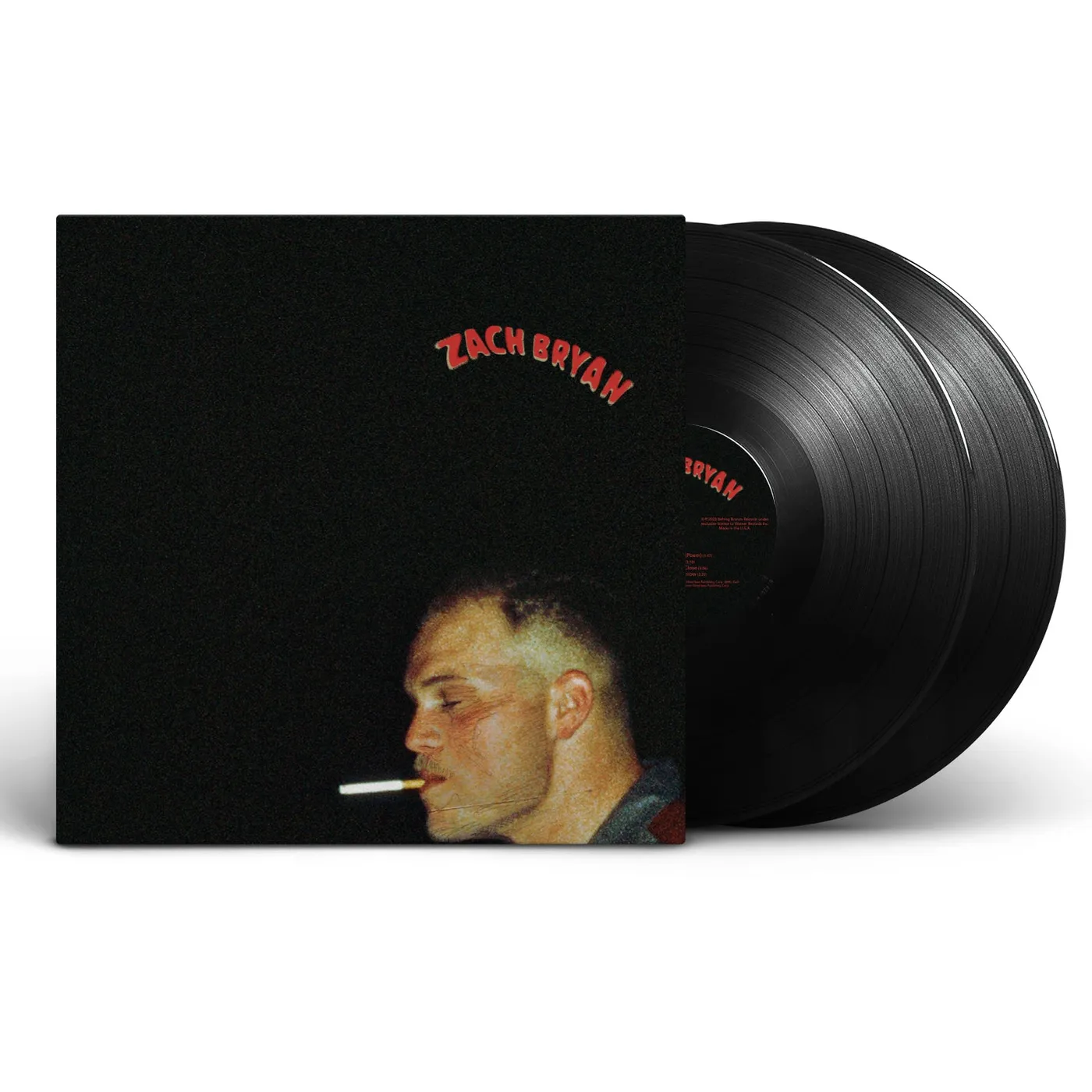 Zach Bryan Vinyl 2LP