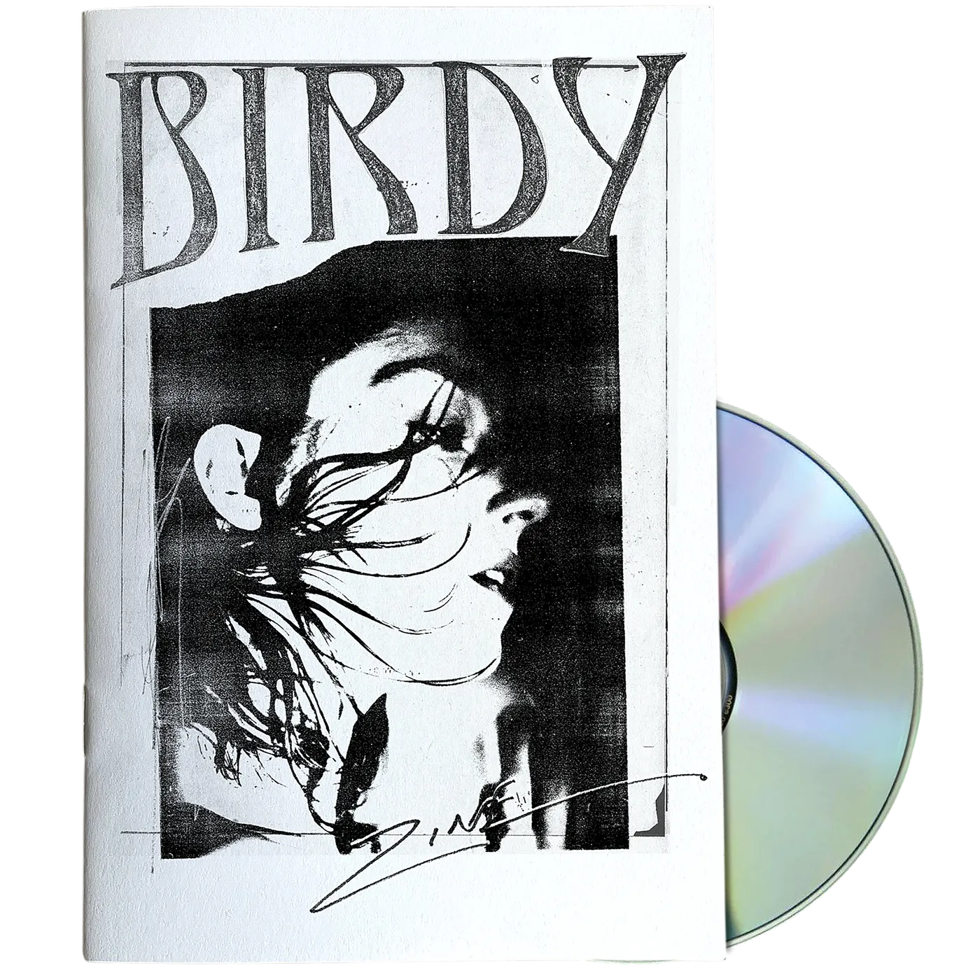 Birdy Portraits Zine CD