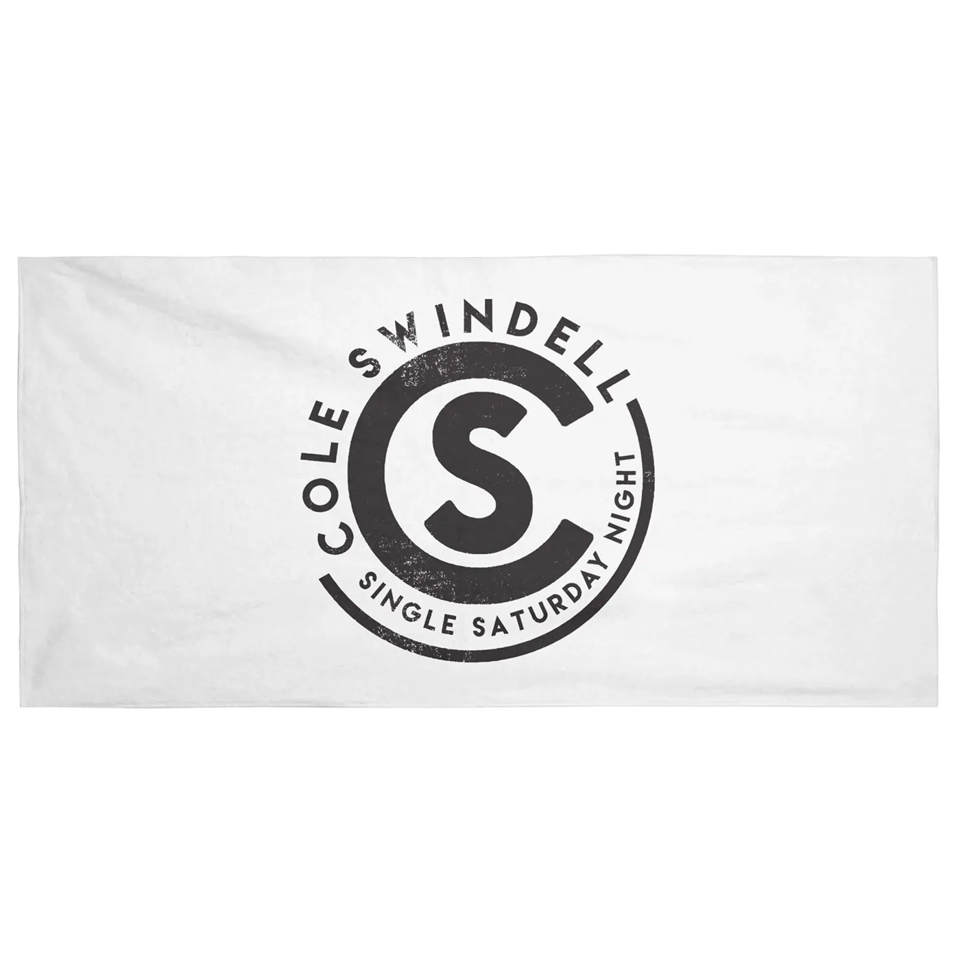 Cole Swindell Single Saturday Night Towel