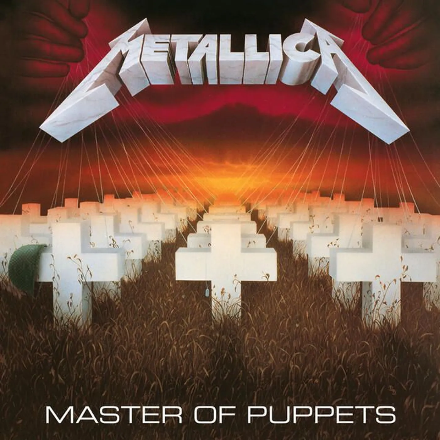 Metallica Master Of Puppets (Remastered)(Vinyl)