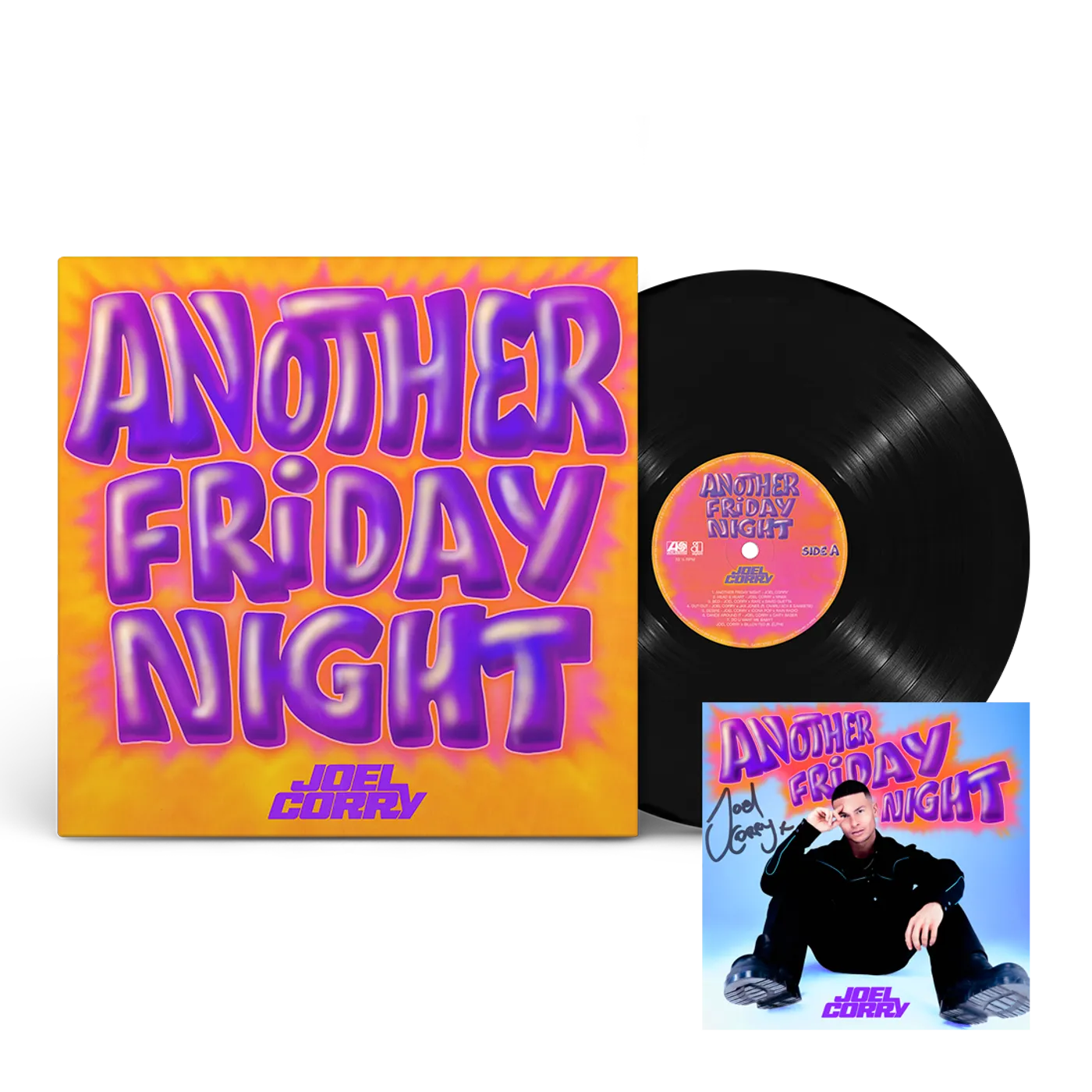 Joel Corry Another Friday Night Vinyl