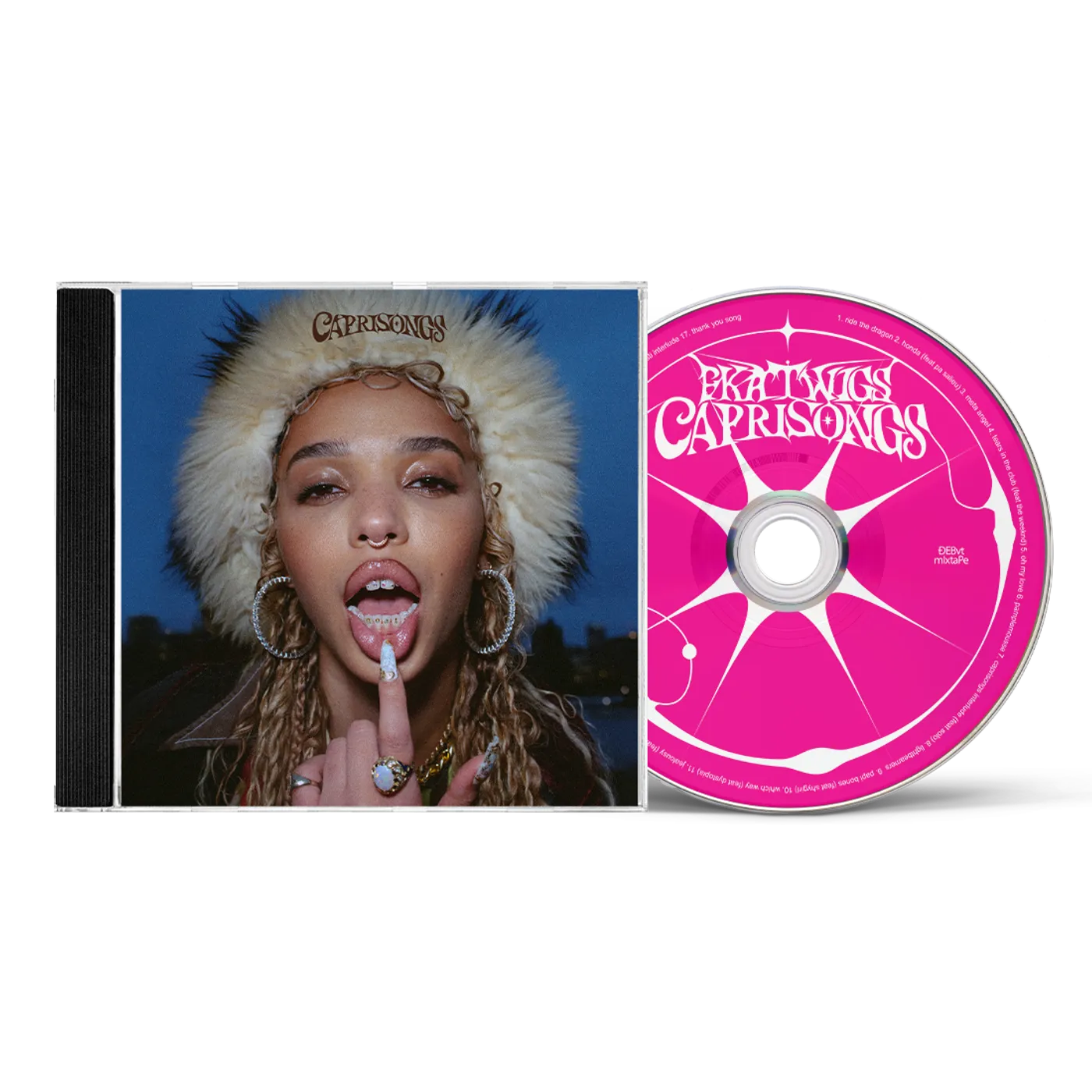 FKA twigs CAPRISONGS CD