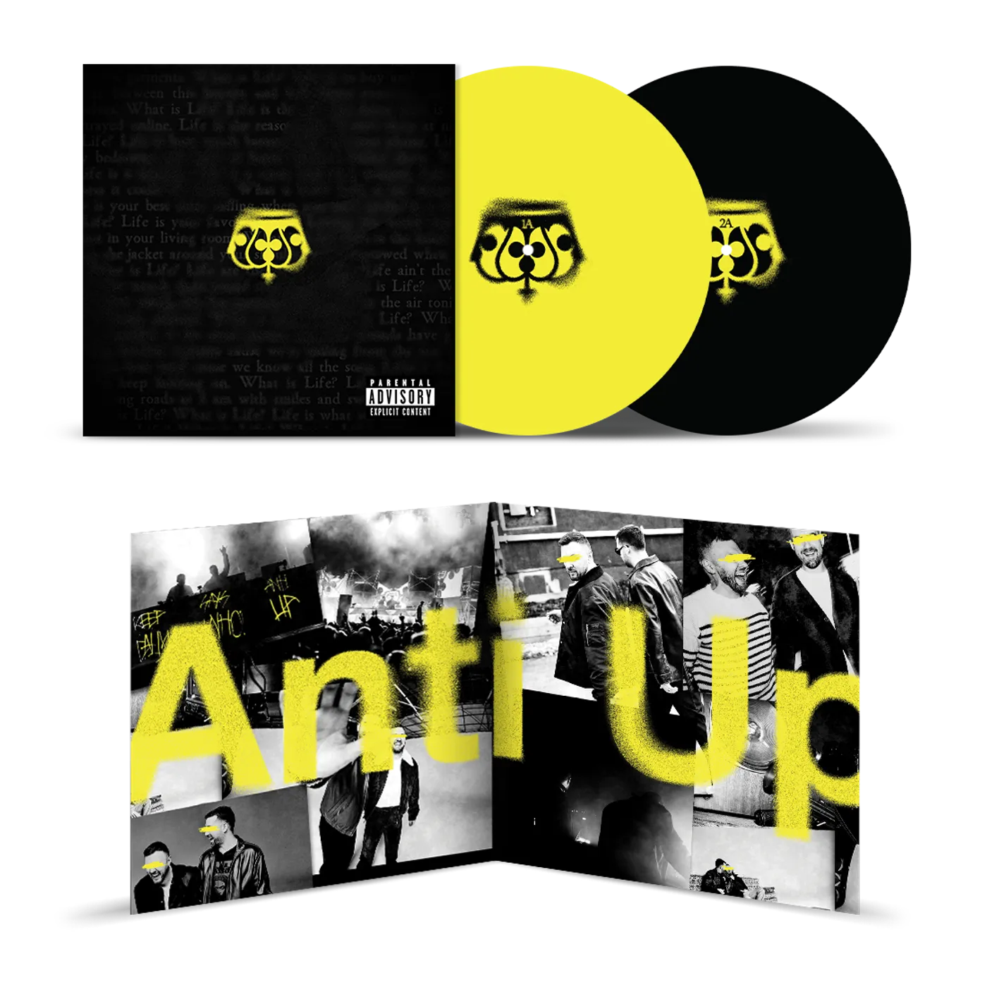 Anti Up What Is Life Vinyl
