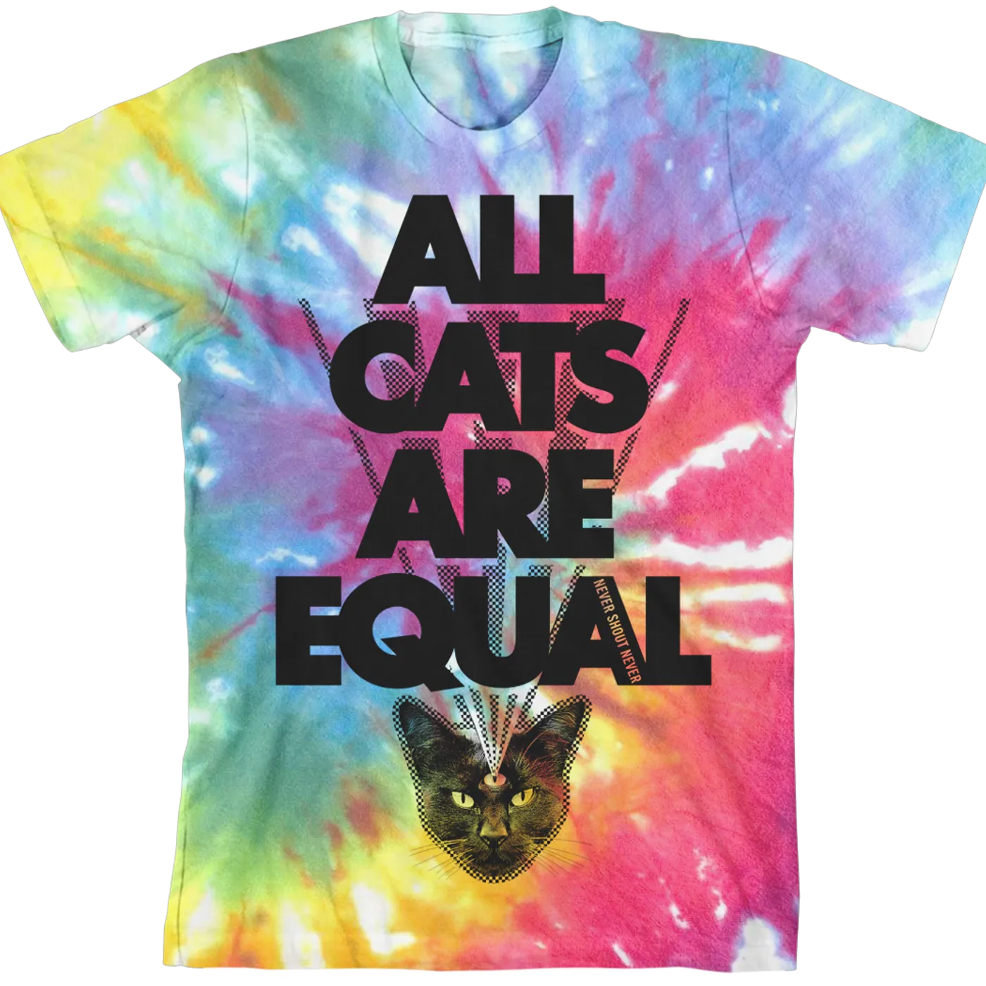 Never Shout Never Equal Type T-Shirt