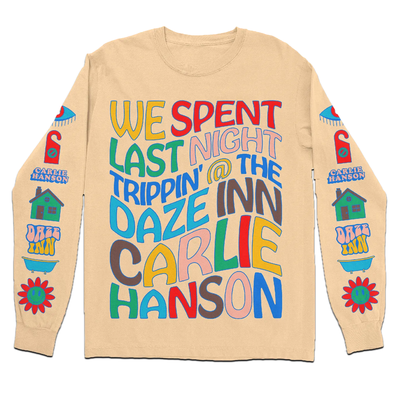 Carlie Hanson Daze Inn Long Sleeve T-Shirt