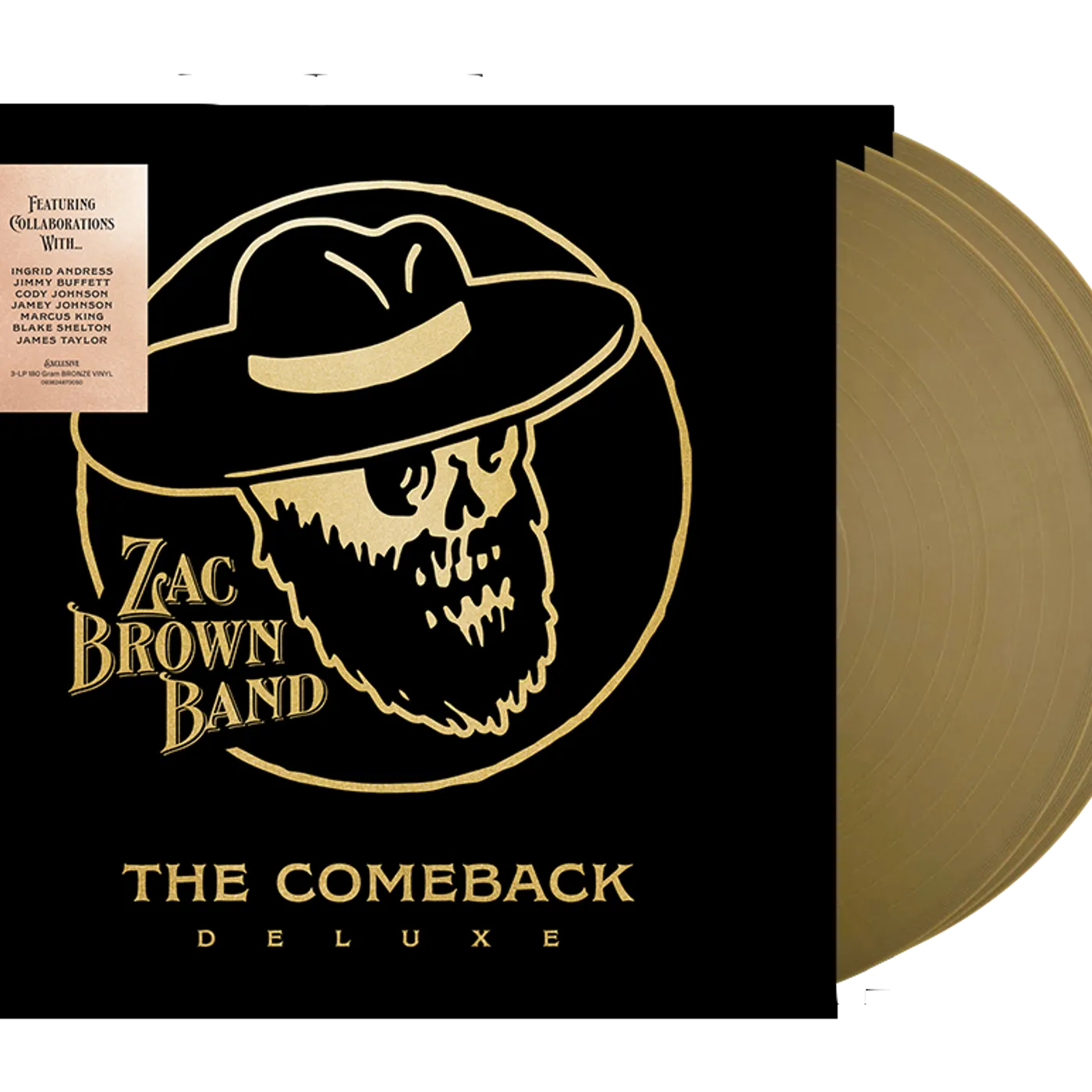 Zac Brown Band The Comeback Deluxe Vinyl (Online Store Exclusive)