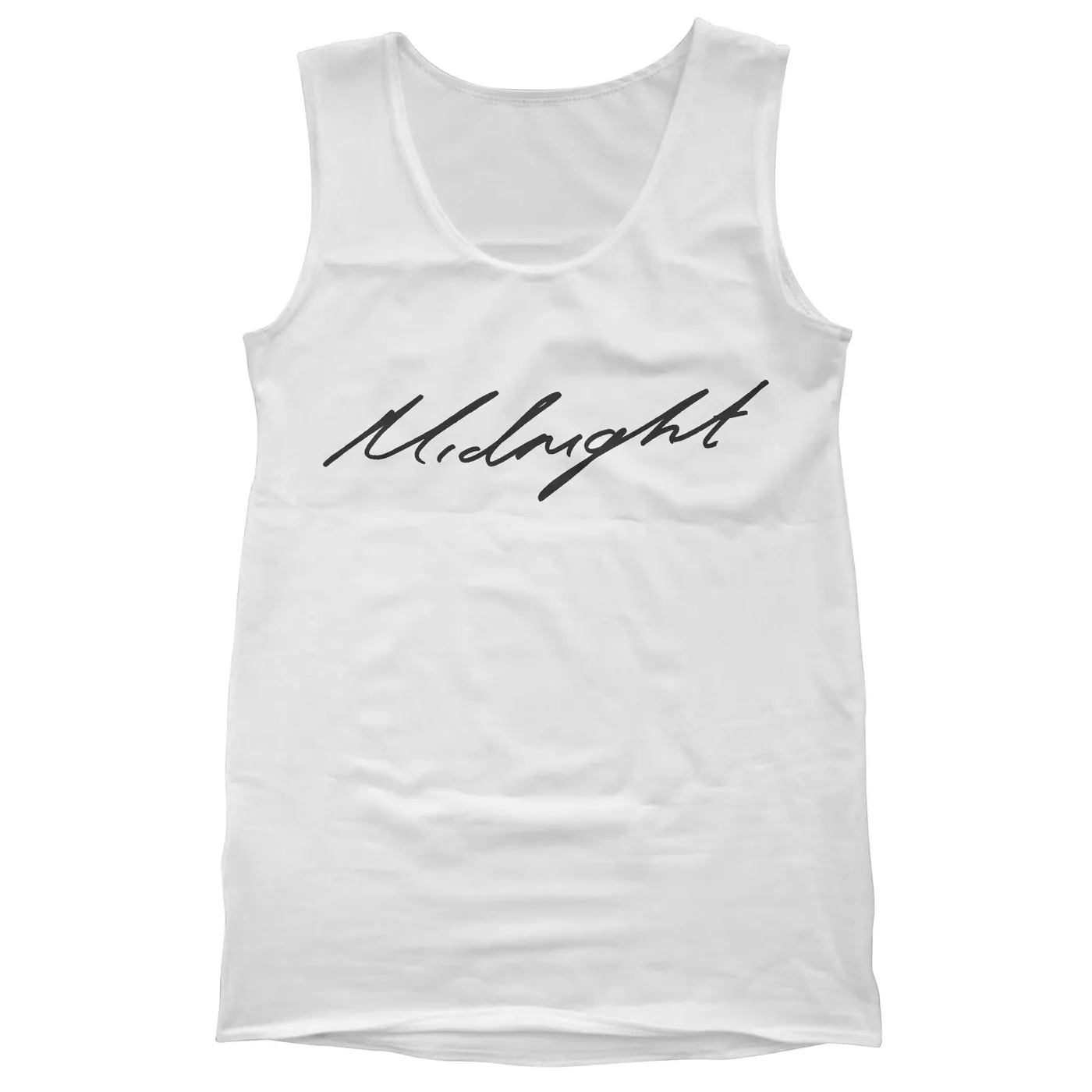 Lianne La Havas Midnight Tank Top White