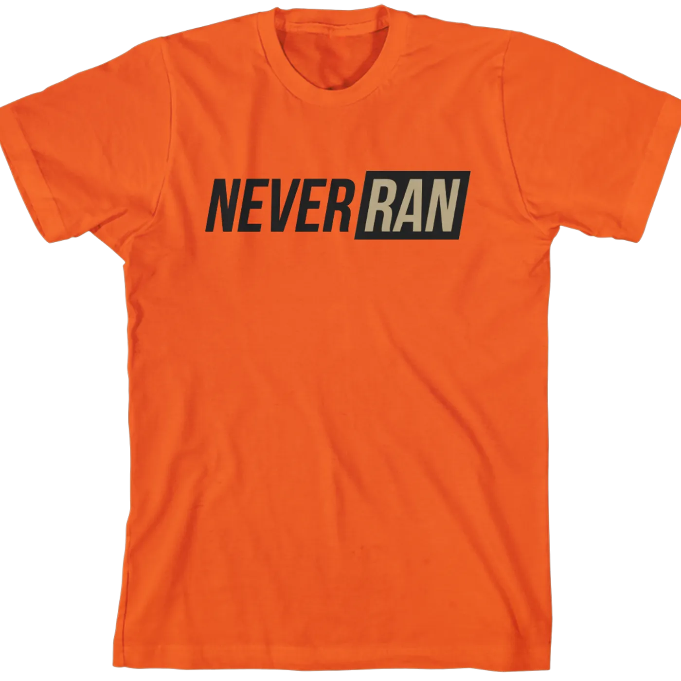 Baka Not Nice Never Ran Orange T-Shirt