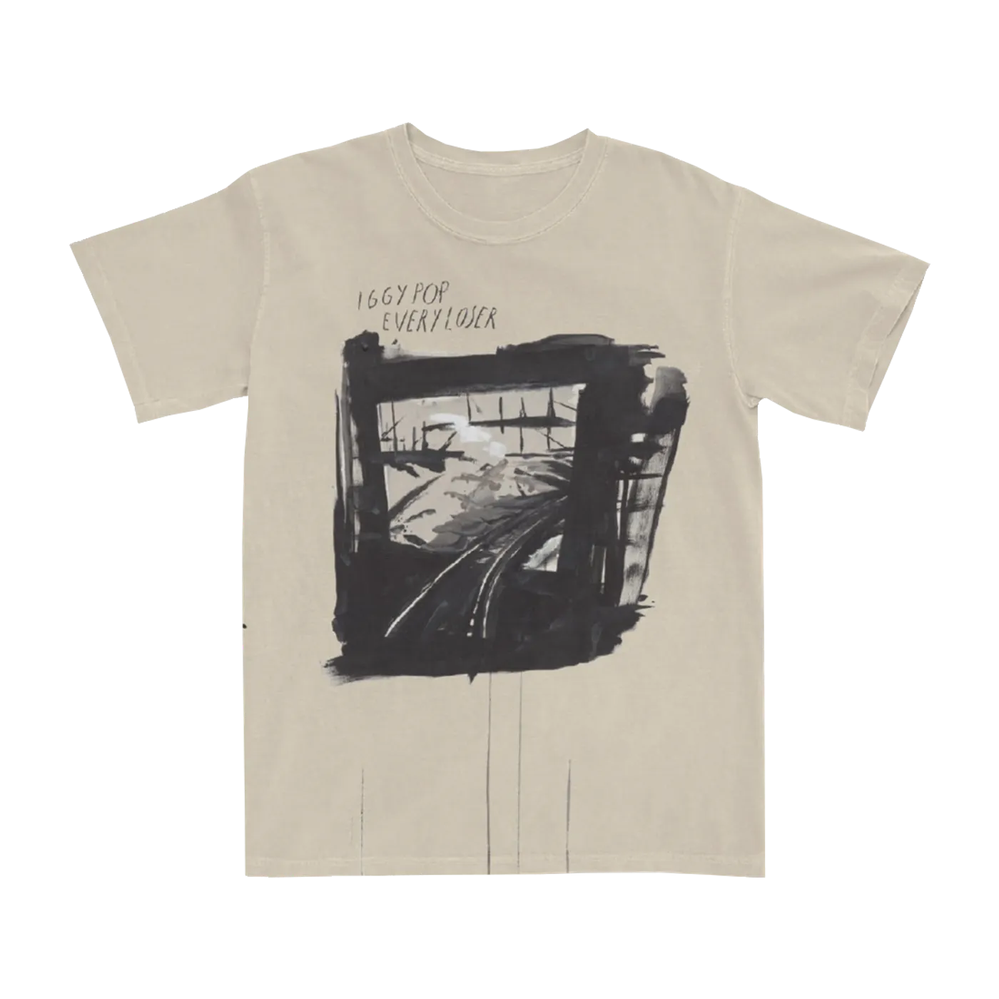 Iggy Pop EVERY LOSER Album Tee