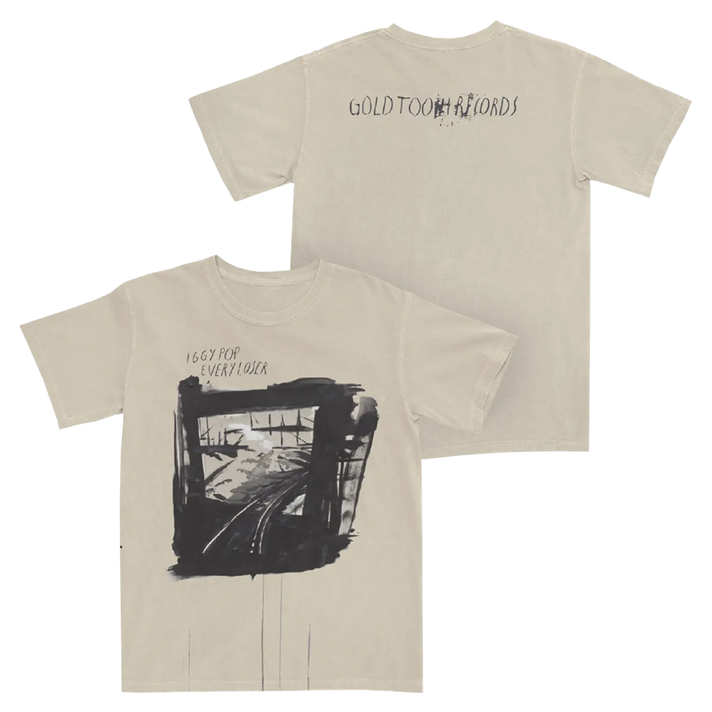 Iggy Pop EVERY LOSER Album Tee