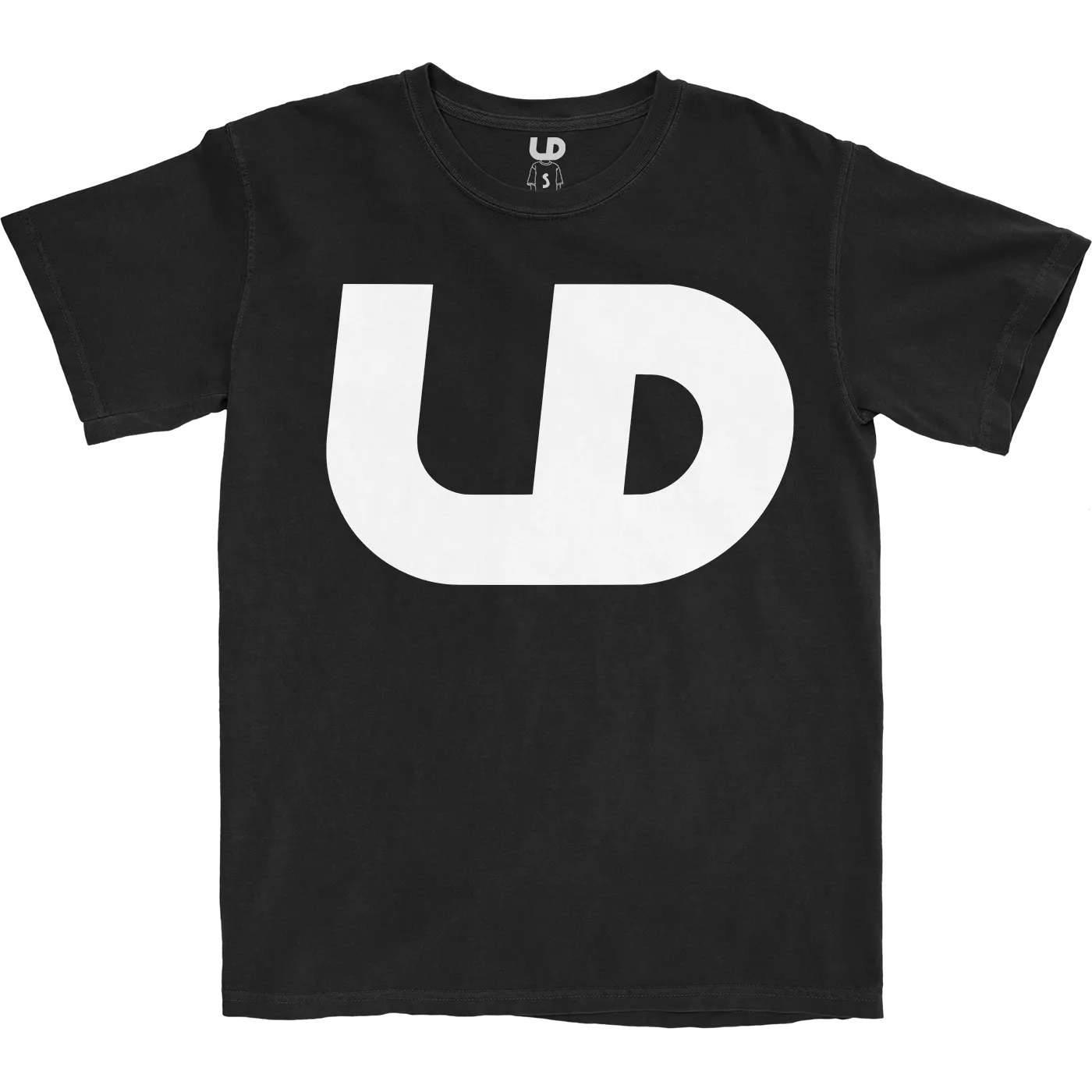 LAUNDRY DAY LD Logo Black T-Shirt
