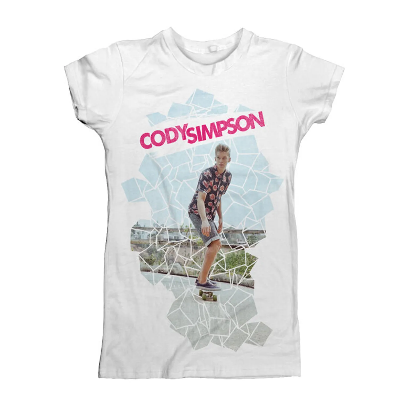 Cody Simpson Squared T-Shirt