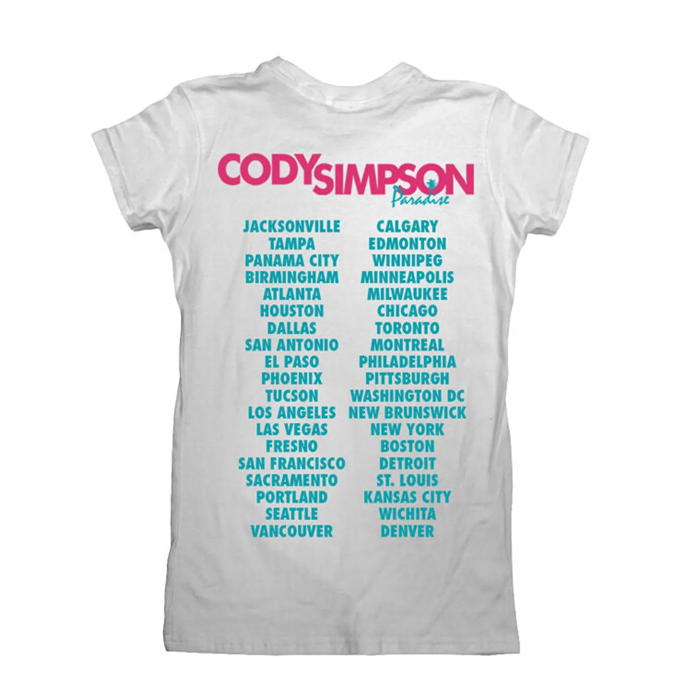 Cody Simpson Squared T-Shirt