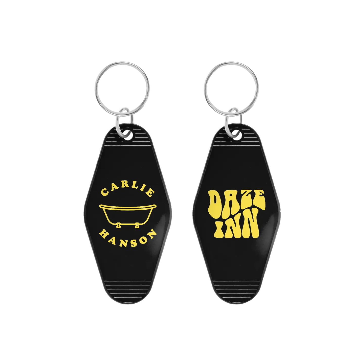 Carlie Hanson Daze Hotel Keychain