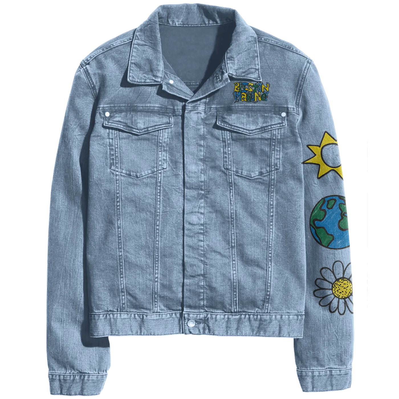 Briston Maroney Global Denim Jacket