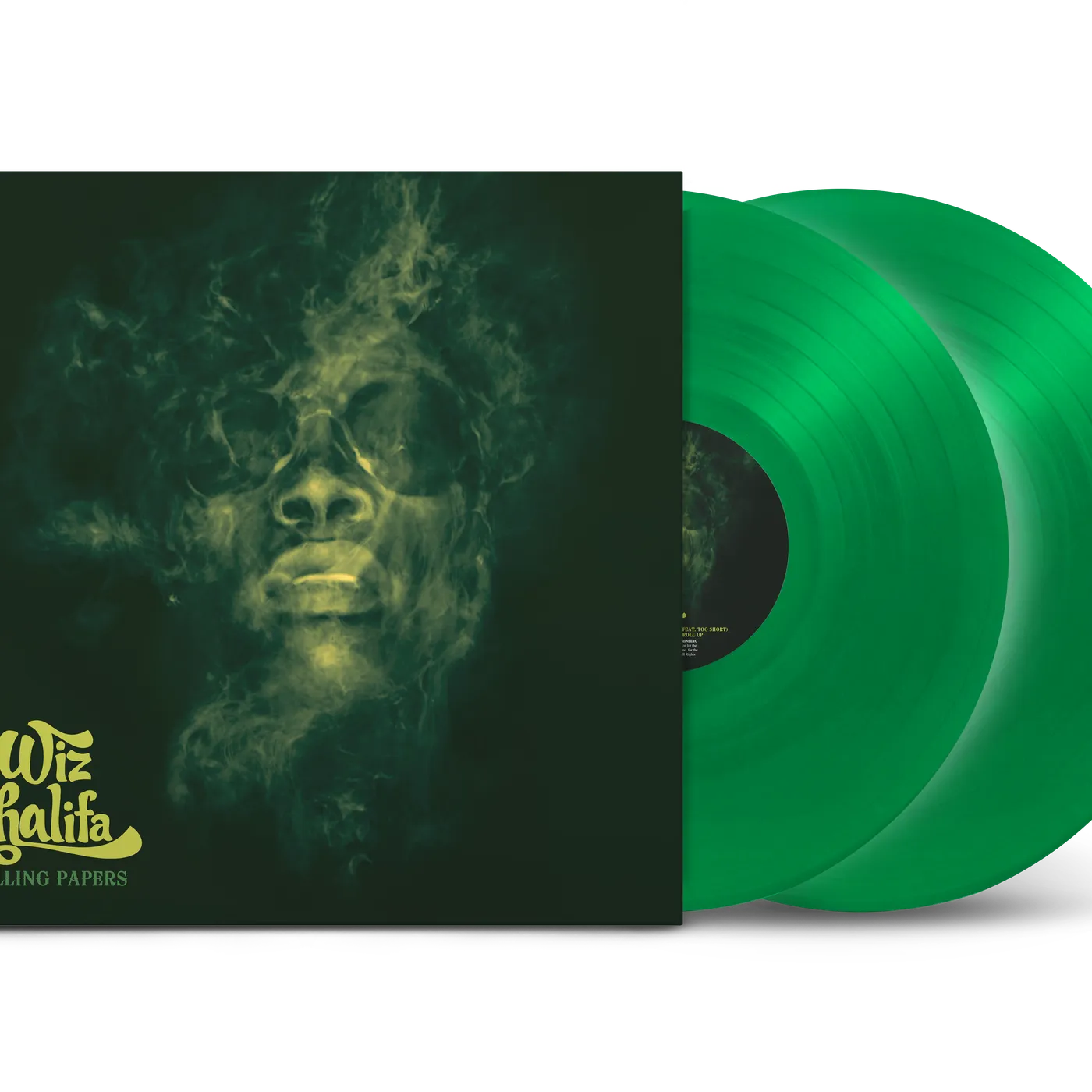 Wiz Khalifa Rolling Papers (Vinyl)