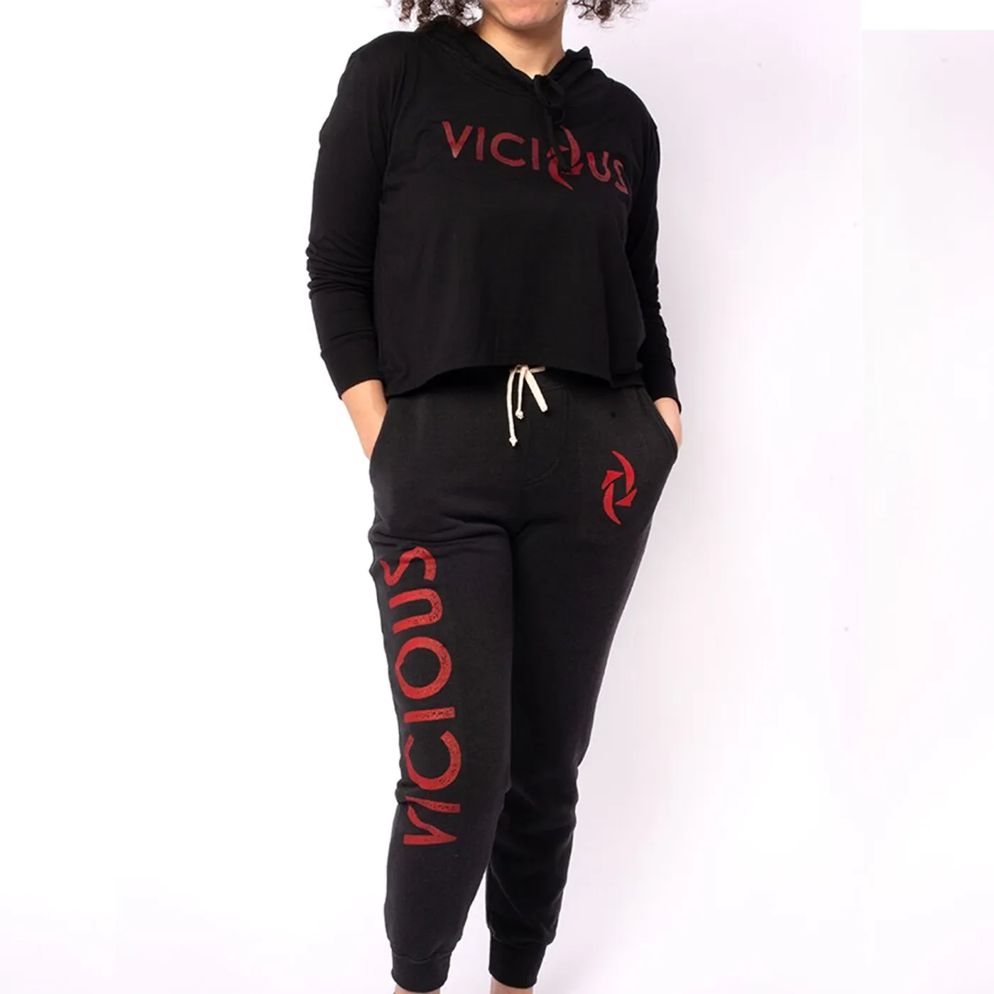 Halestorm Vicious Slim Fit Jogger Sweatpants