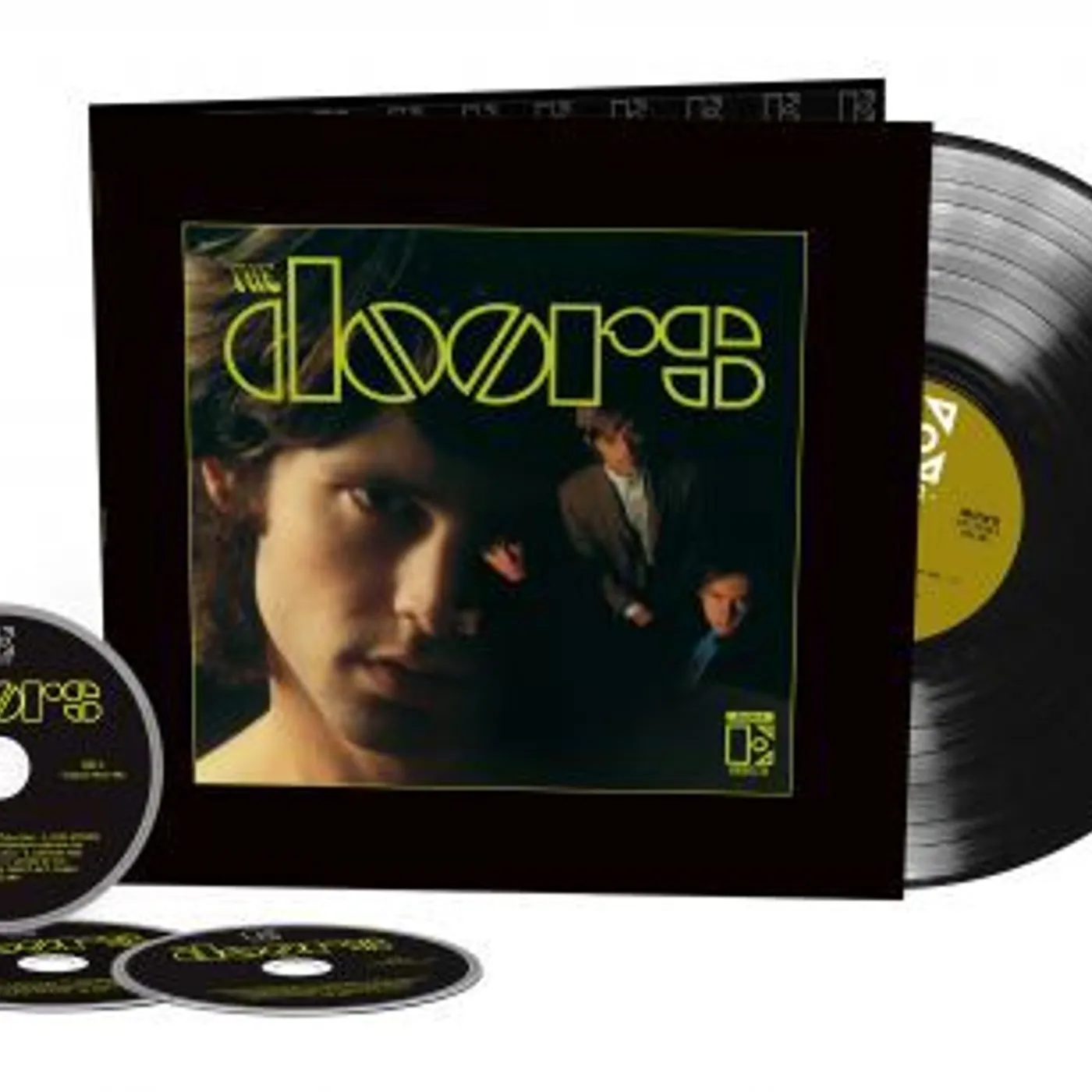 The Doors (Deluxe Edition)(3CD/1LP)