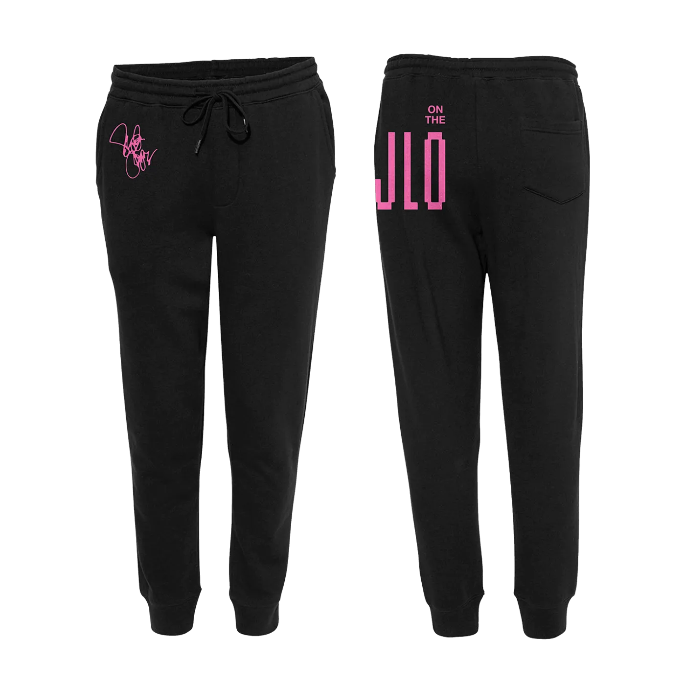 Jennifer Lopez On The JLO Sweatpants