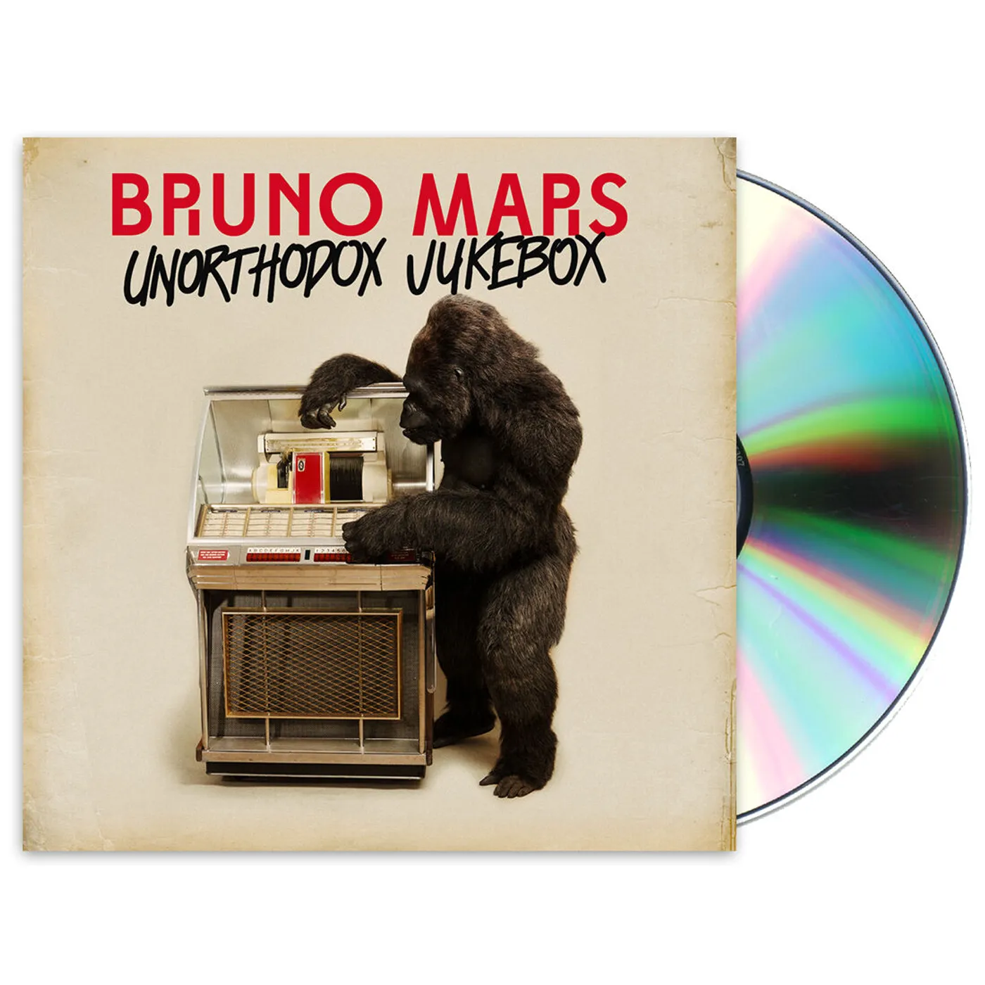Bruno Mars Unorthodox Jukebox (CD)