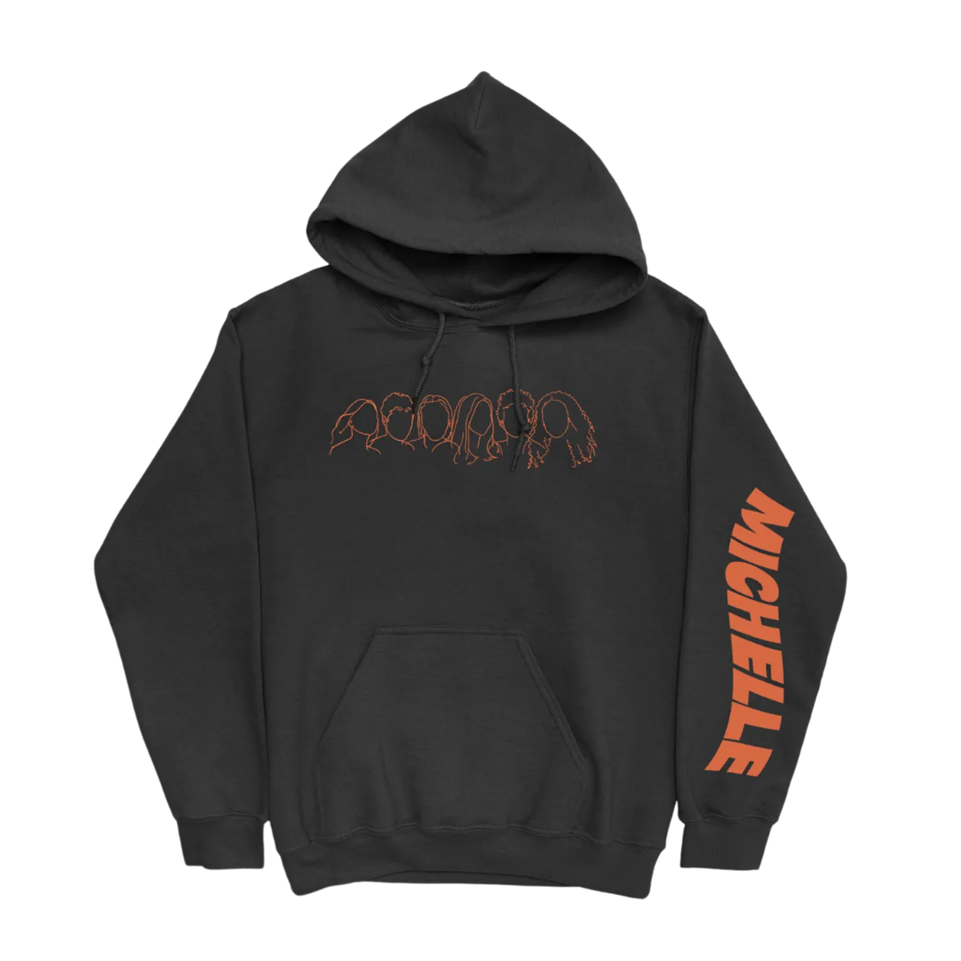 MICHELLE Headshots Hoodie