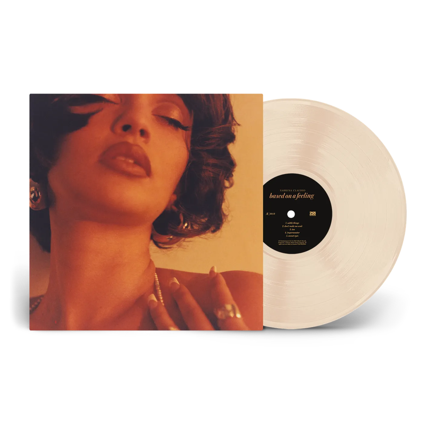 Sabrina Claudio Based on a Feeling Bone Vinyl