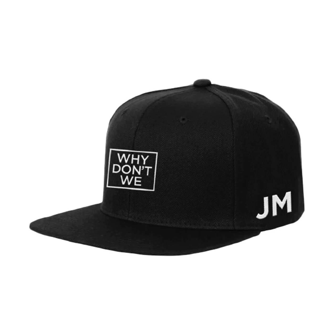 Why Don't We Initials Snapback (Jonah)