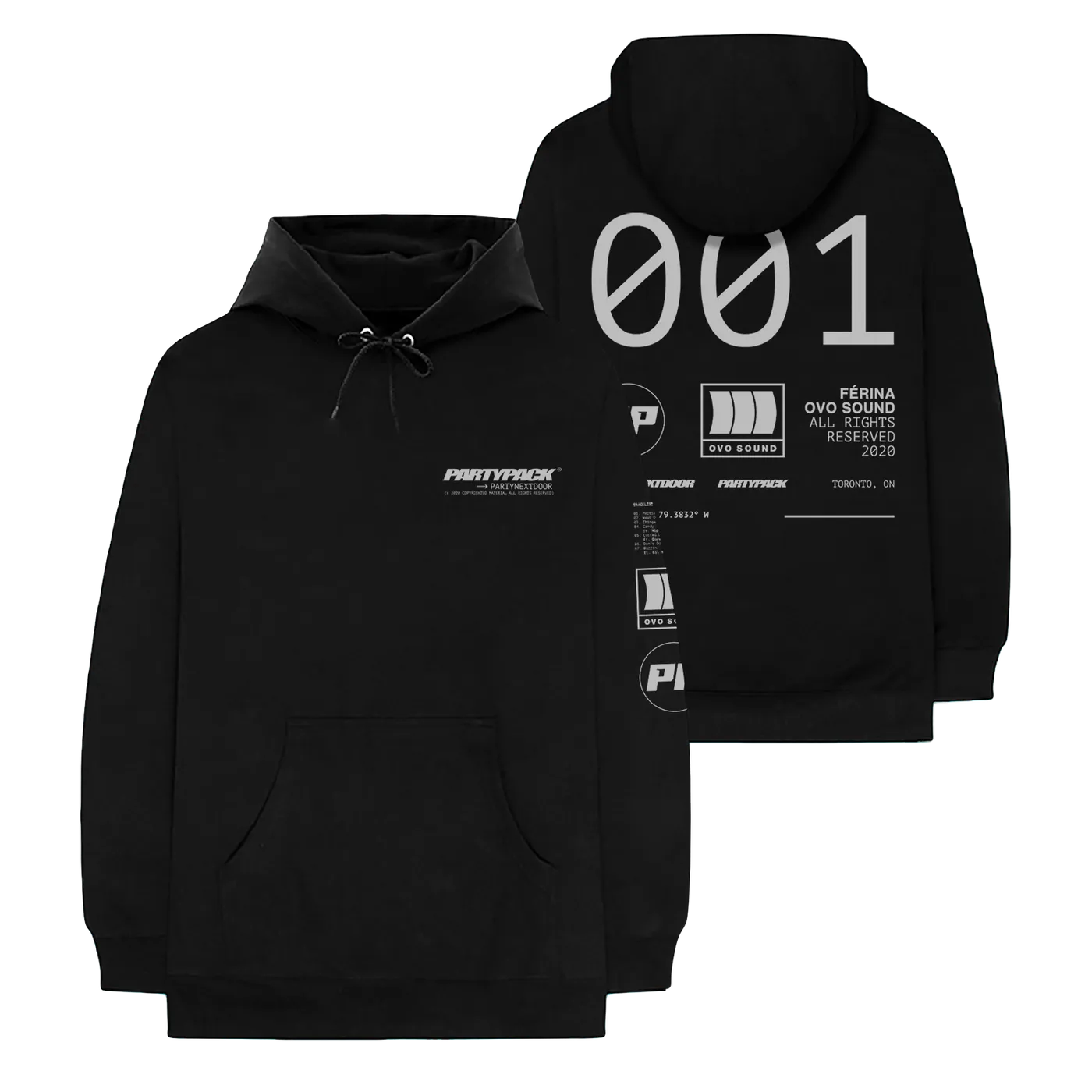 PARTYNEXTDOOR PARTYPACK Hoodie