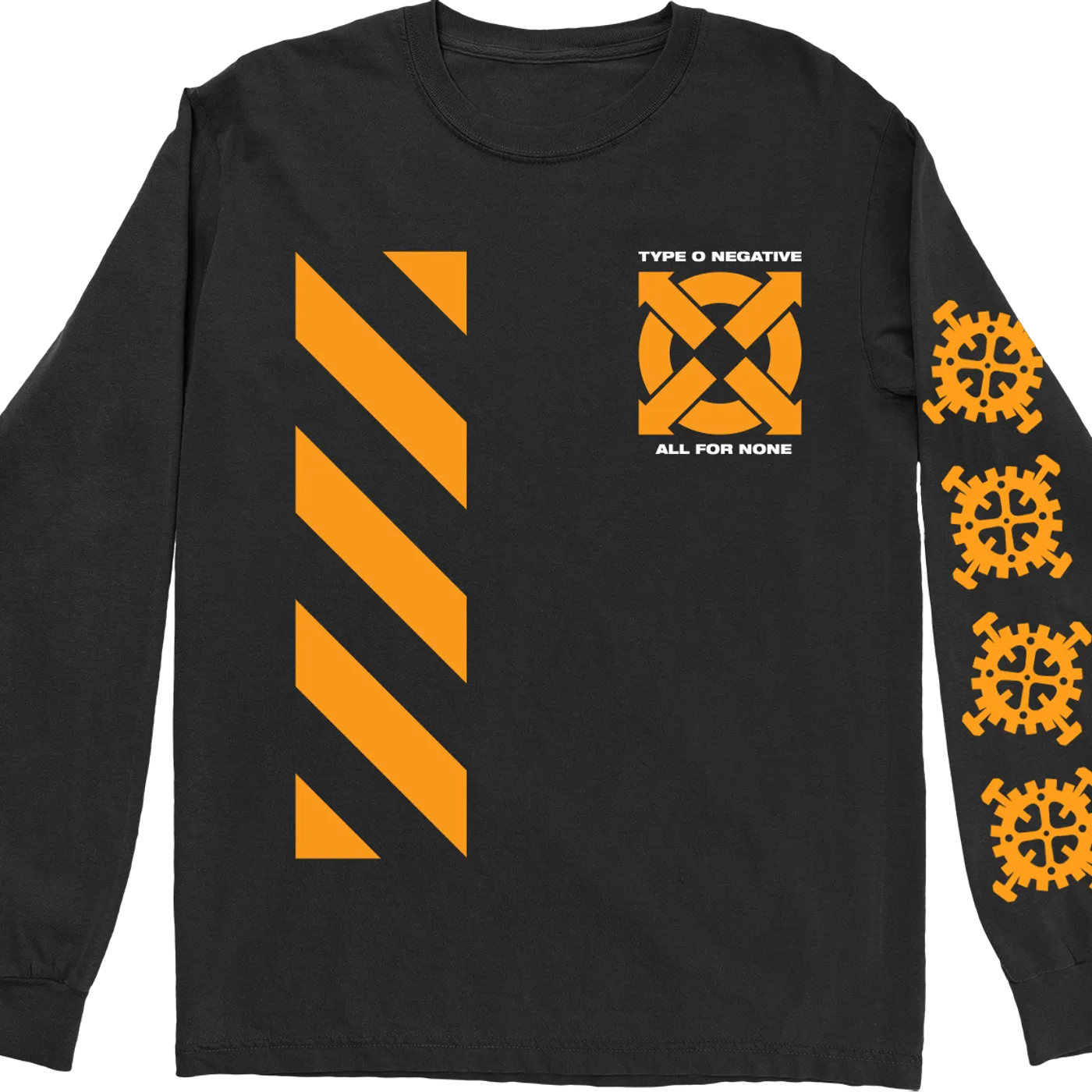 Type O Negative Be A Man Long Sleeve T-Shirt