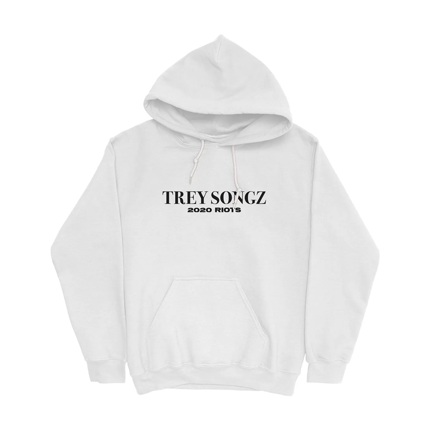 Trey Songz Riot Box White Hoodie