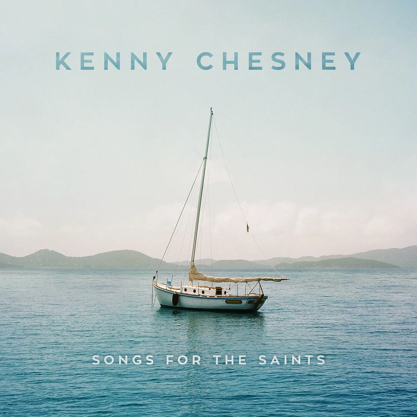 Kenny Chesney Songs for the Saints CD