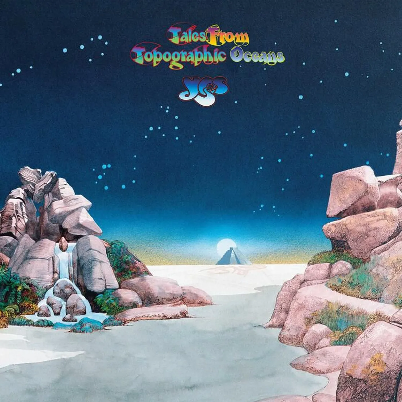 Yes Tales From Topographic Oceans (2LP 180 Gram Vinyl)