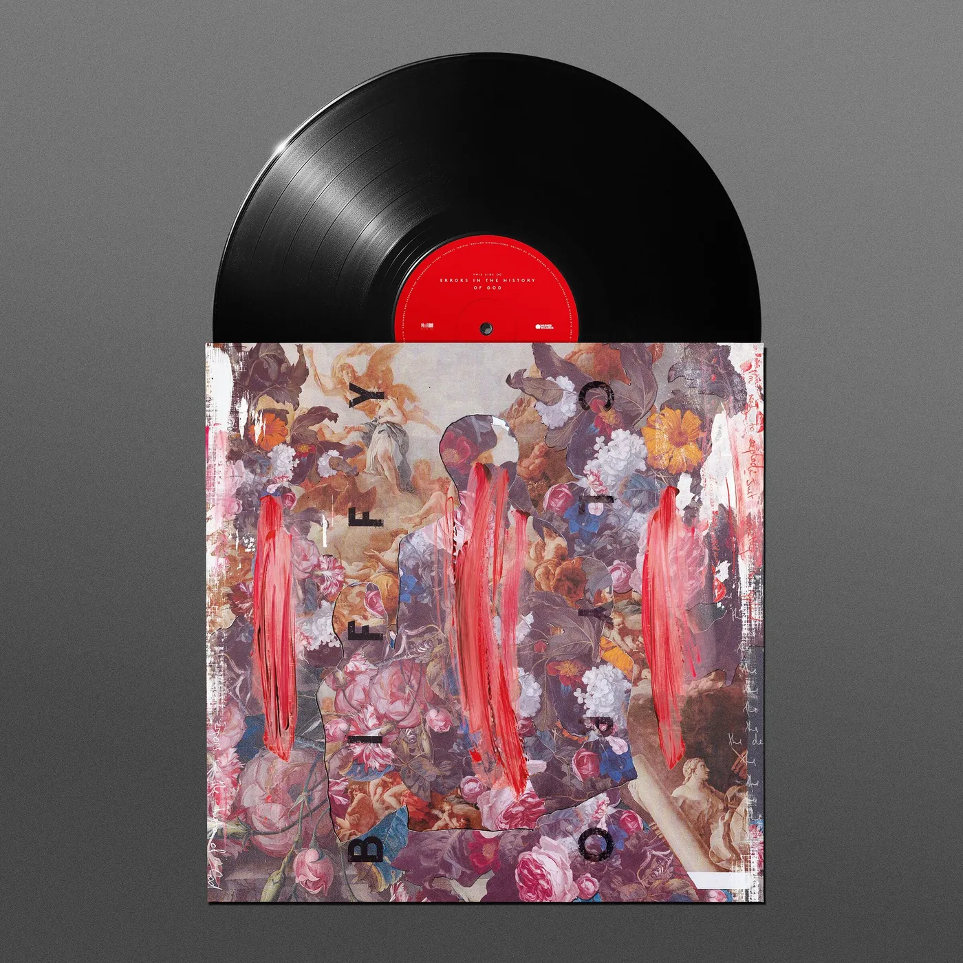 Biffy Clyro Errors in the History of God/Unknown Male 10"" Black Vinyl Single