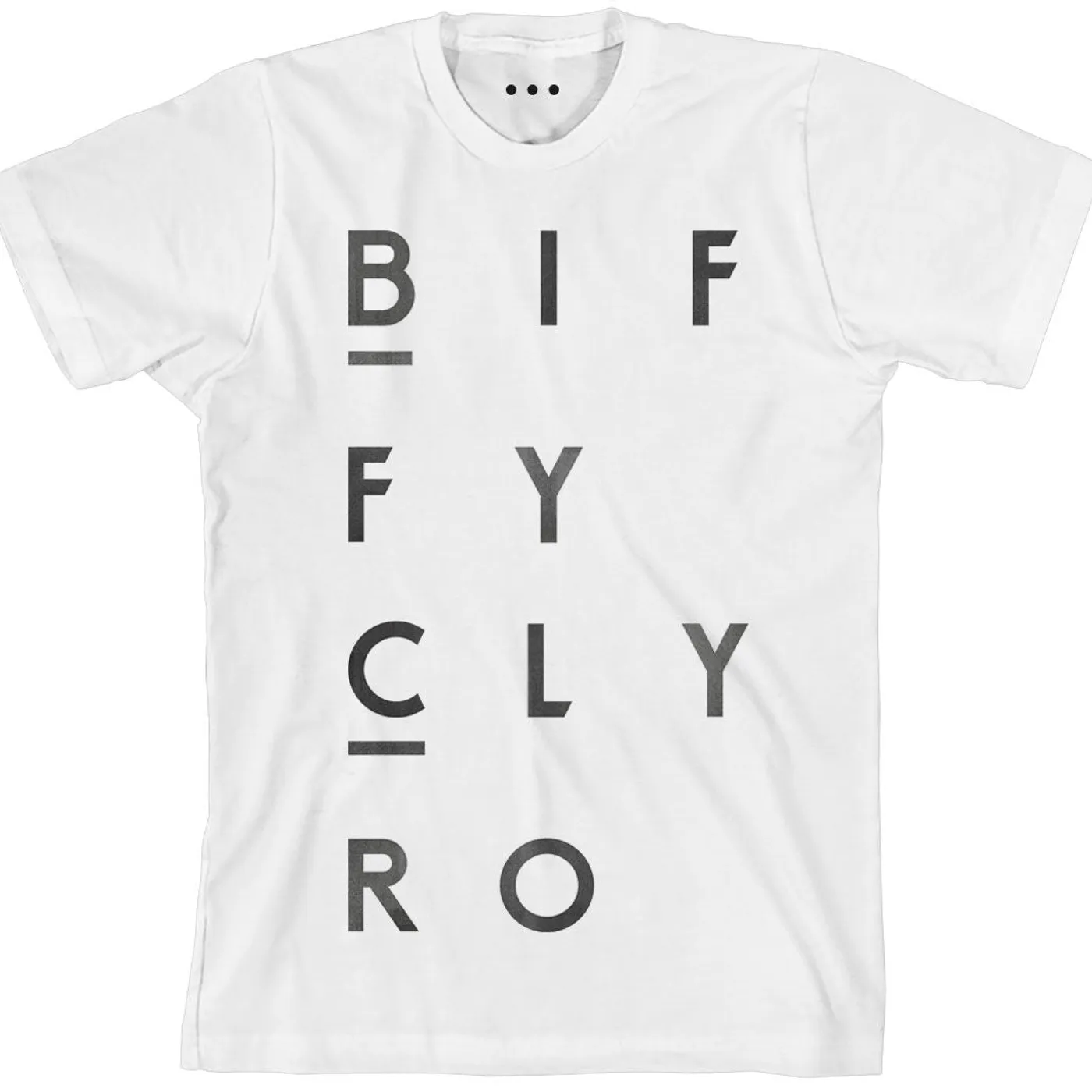 Biffy Clyro Block Logo T-Shirt