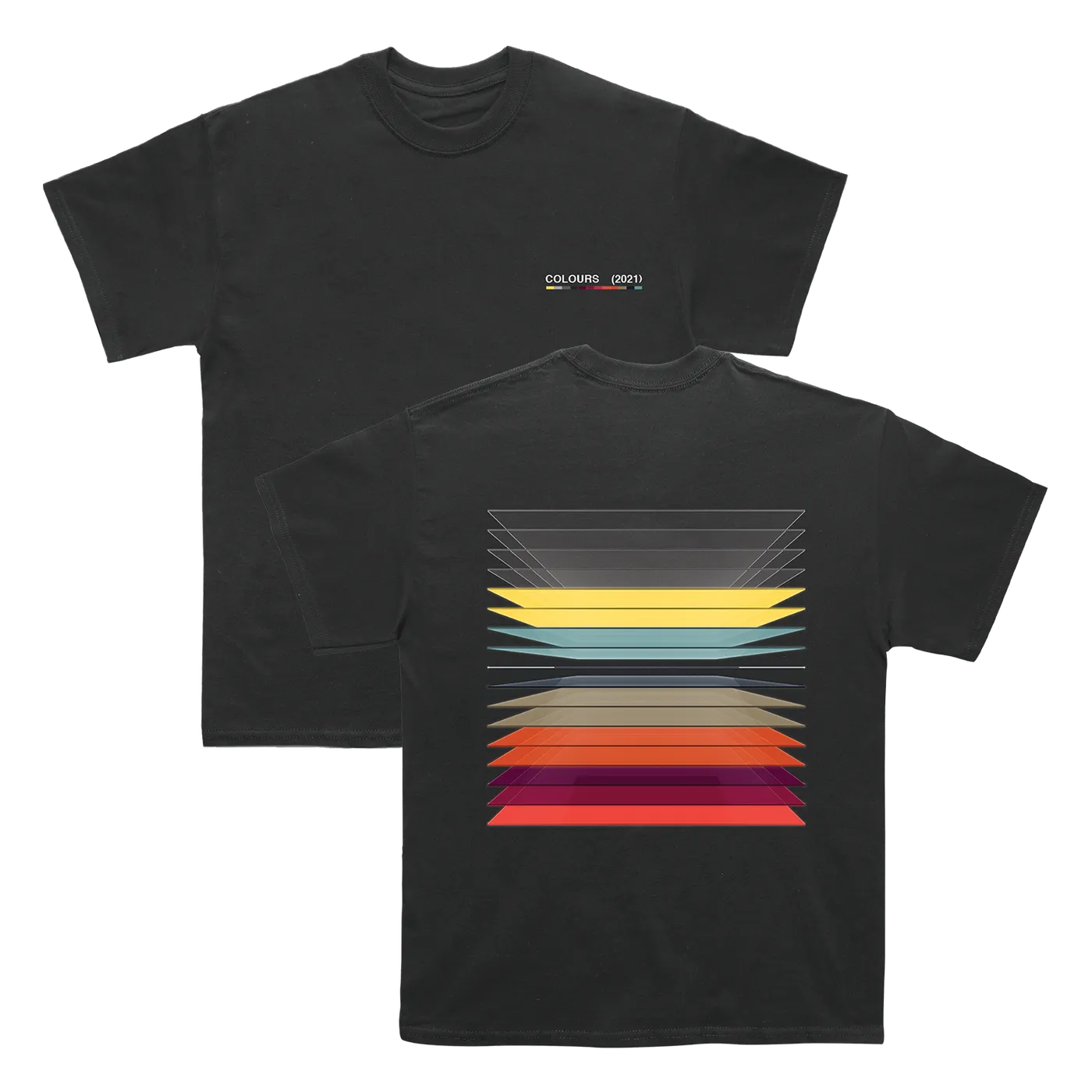 PARTYNEXTDOOR COLOURS Stack T-Shirt